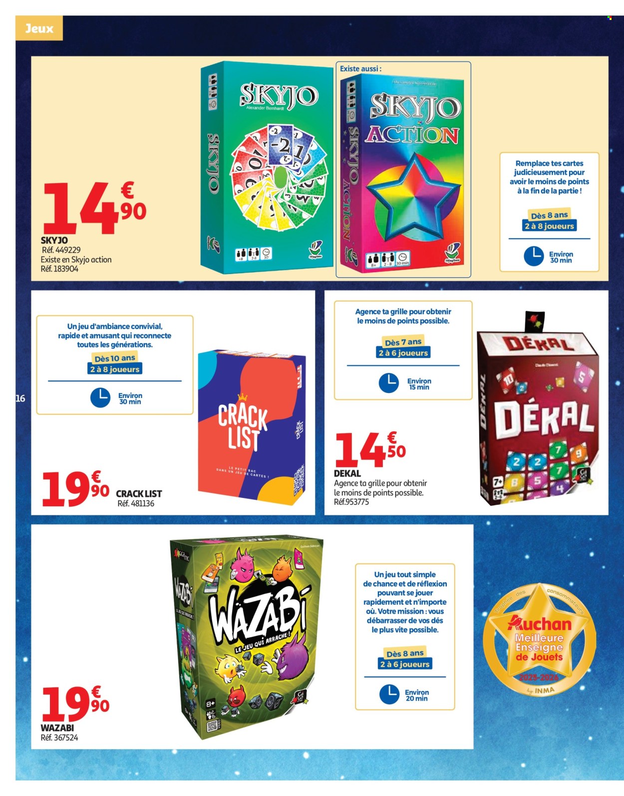 Catalogue Auchan - 16/12/2025 - 24/12/2025. Page 16