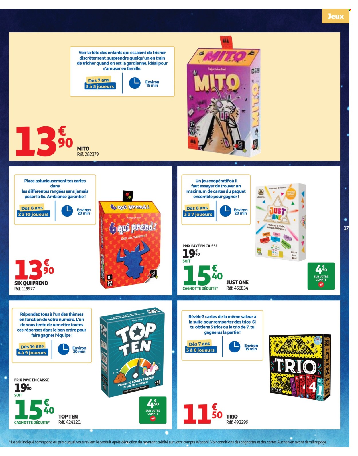 Catalogue Auchan - 16/12/2025 - 24/12/2025. Page 17
