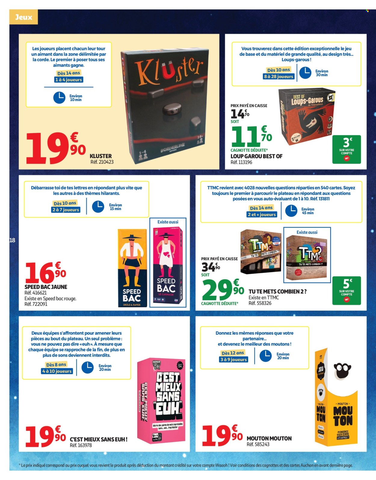 Catalogue Auchan - 16/12/2025 - 24/12/2025. Page 18