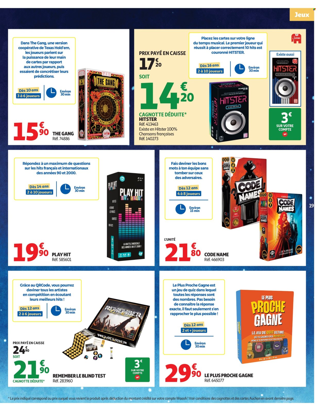 Catalogue Auchan - 16/12/2025 - 24/12/2025. Page 19