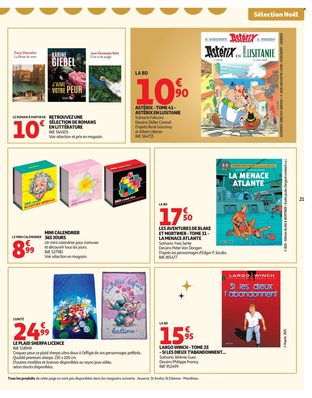 Catalogue Auchan - 16/12/2025 - 24/12/2025. Page 21