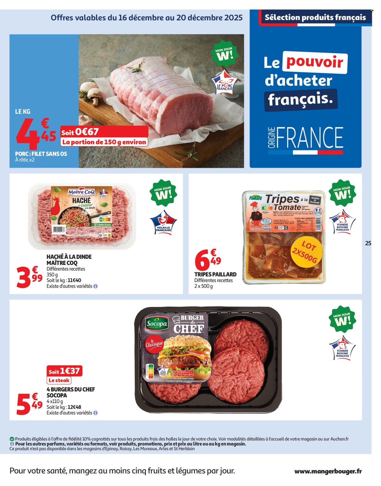 Catalogue Auchan - 16/12/2025 - 24/12/2025. Page 25