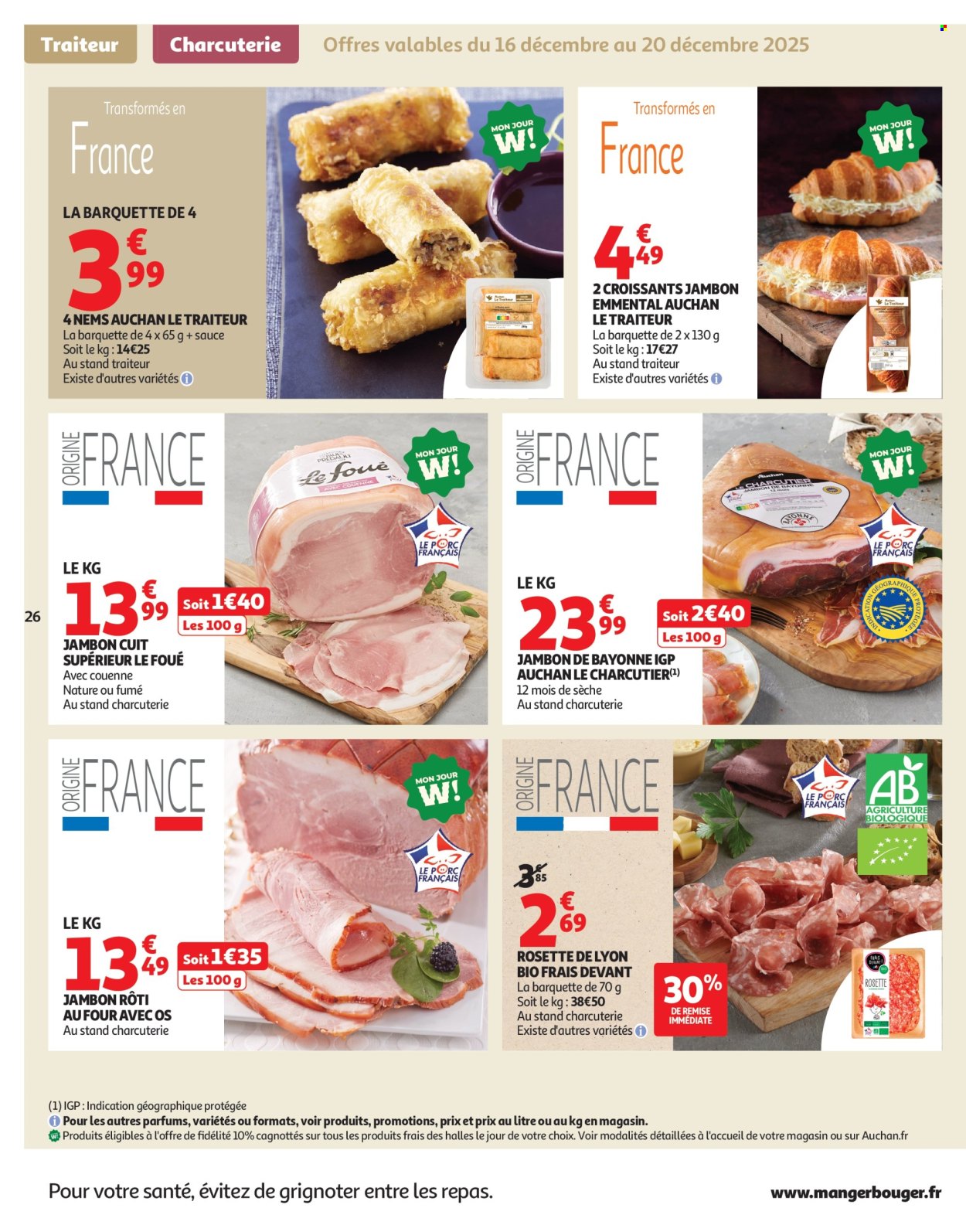 Catalogue Auchan - 16/12/2025 - 24/12/2025. Page 26