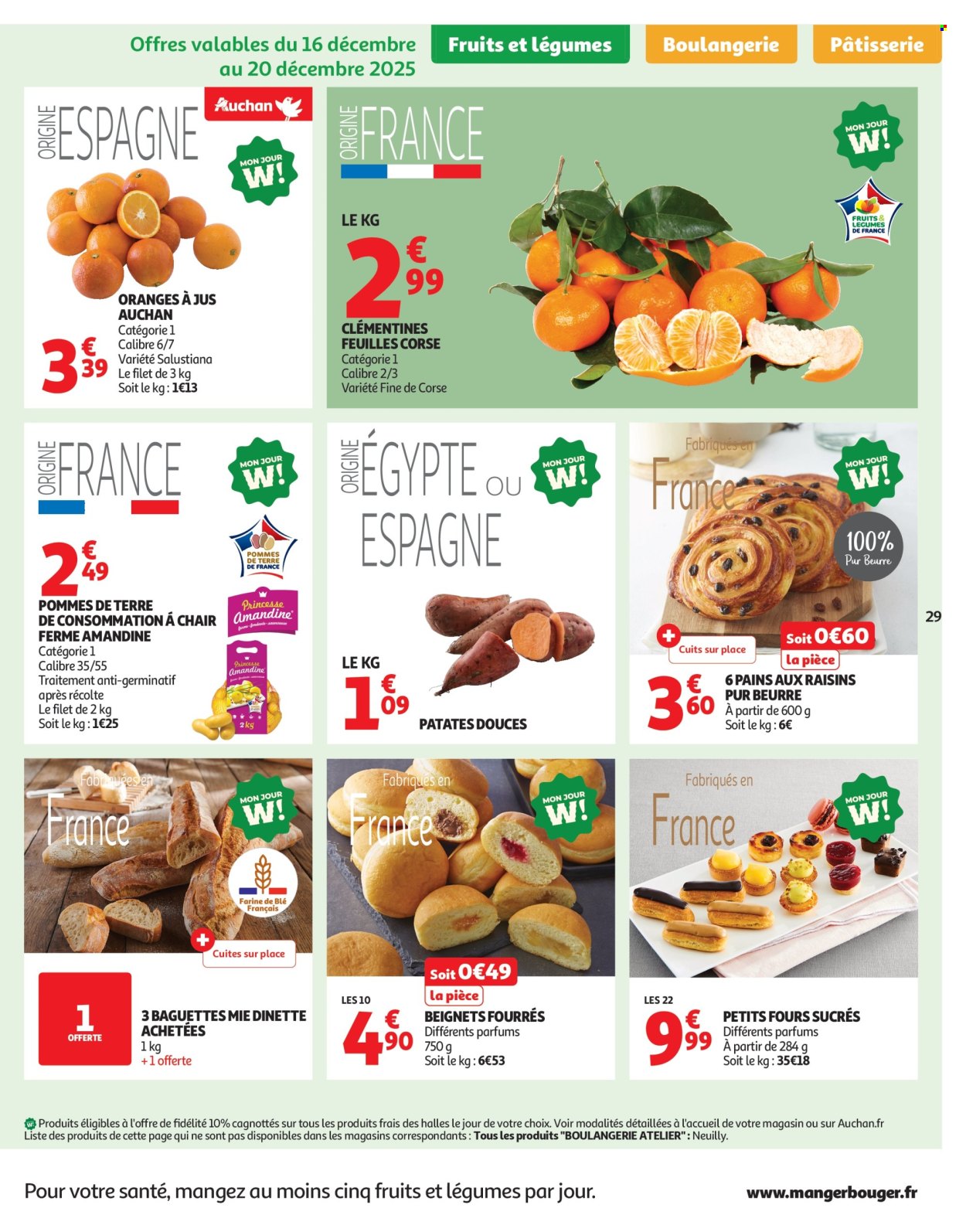 Catalogue Auchan - 16/12/2025 - 24/12/2025. Page 29