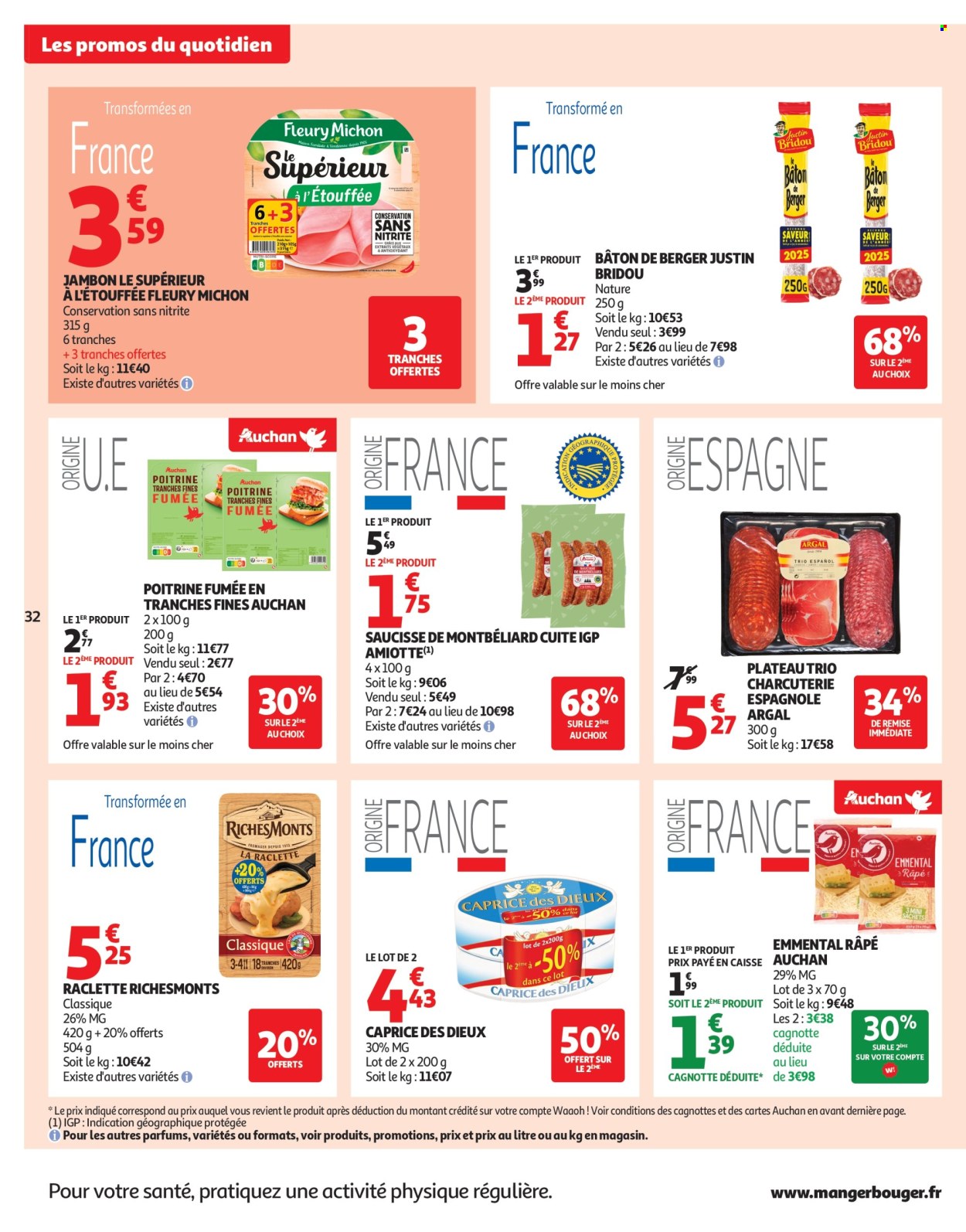 Catalogue Auchan - 16/12/2025 - 24/12/2025. Page 32