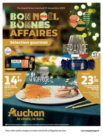 Catalogue Auchan - 16/12/2025 - 31/12/2025.