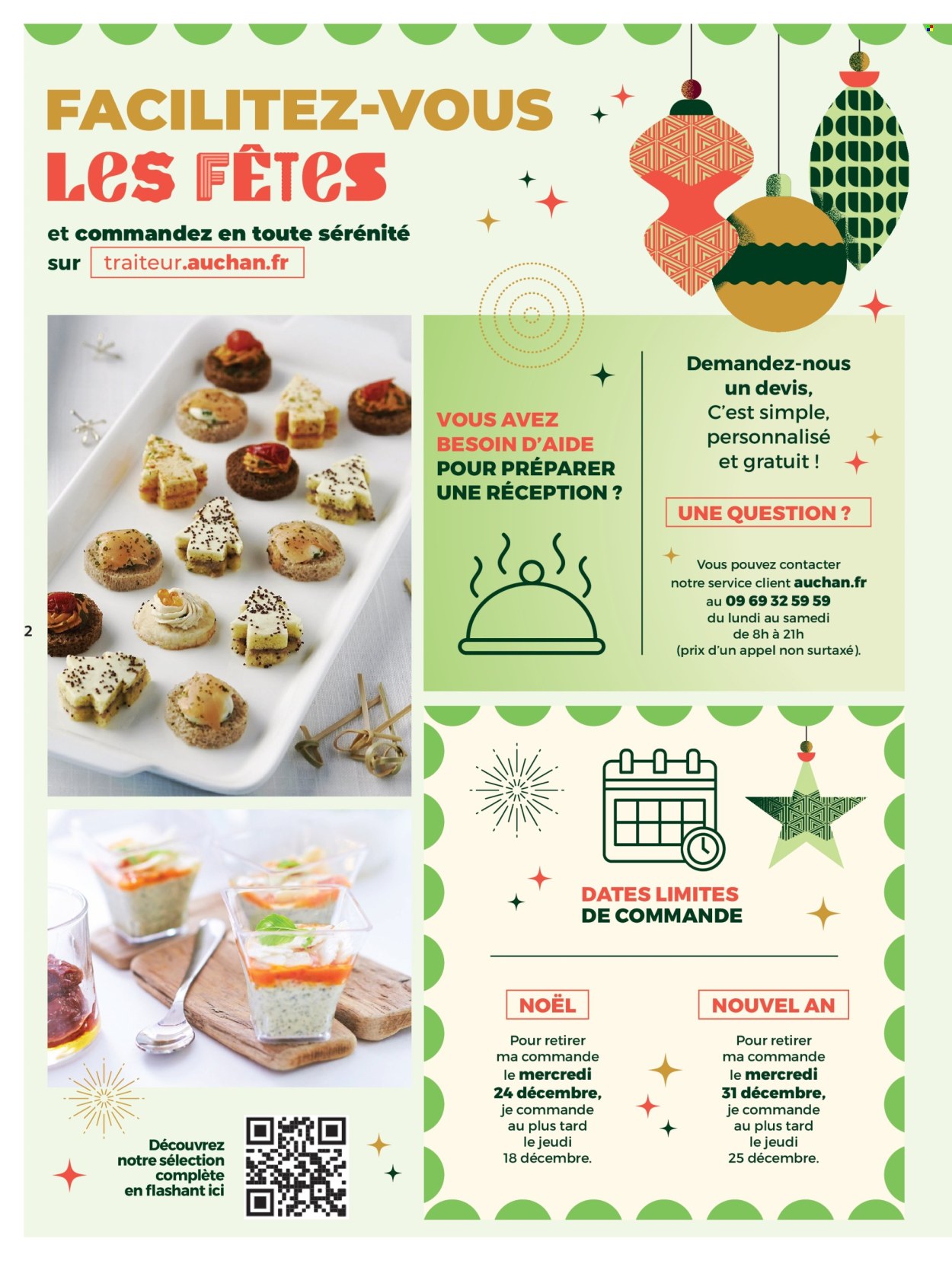 Catalogue Auchan - 16/12/2025 - 31/12/2025. Page 2