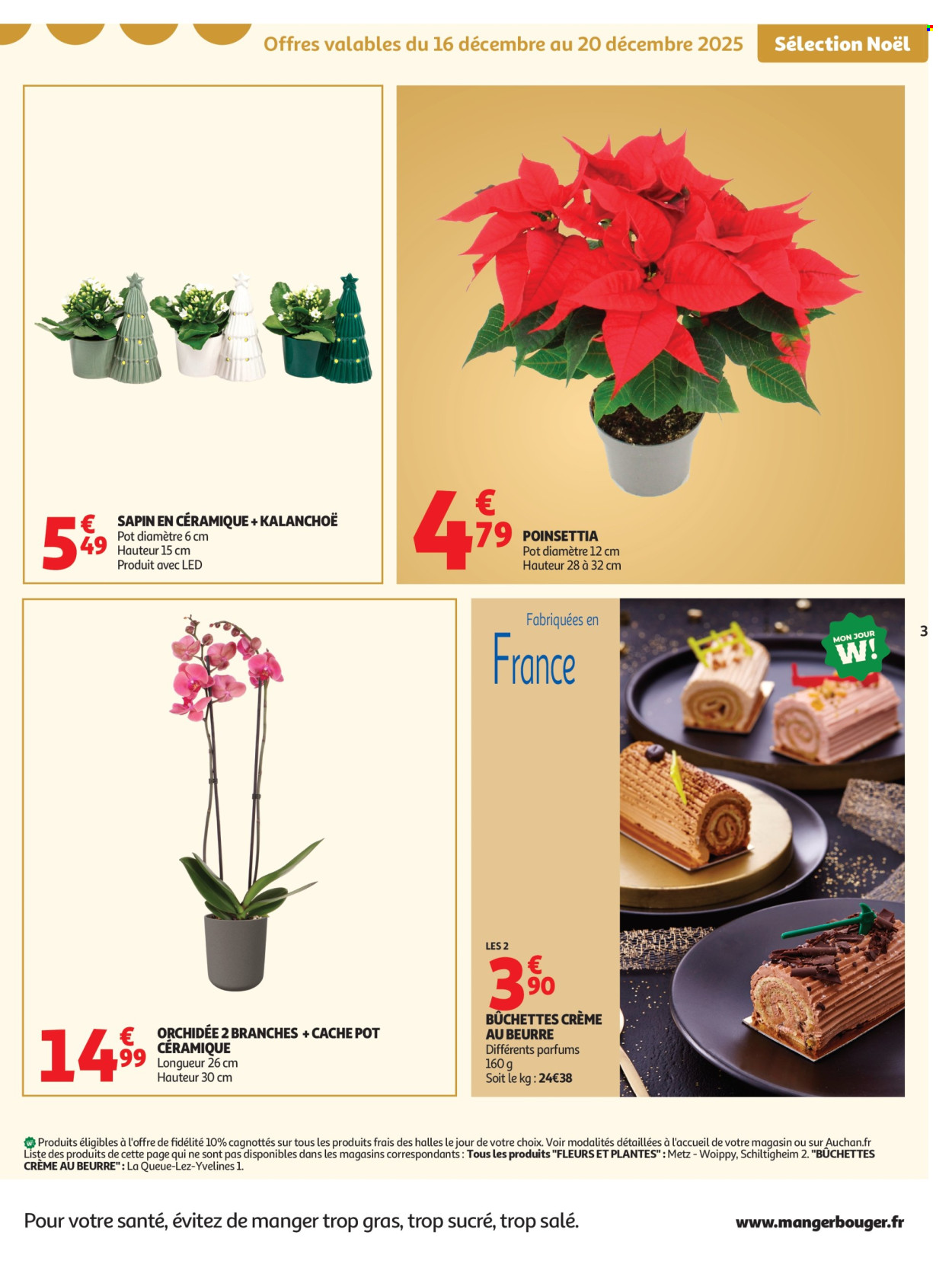Catalogue Auchan - 16/12/2025 - 24/12/2025. Page 3