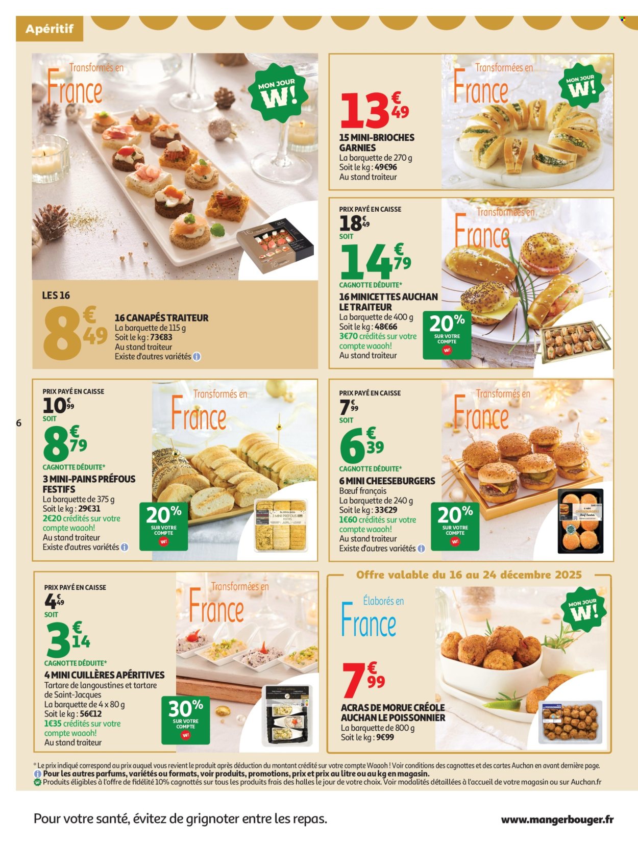 Catalogue Auchan - 16/12/2025 - 31/12/2025. Page 6