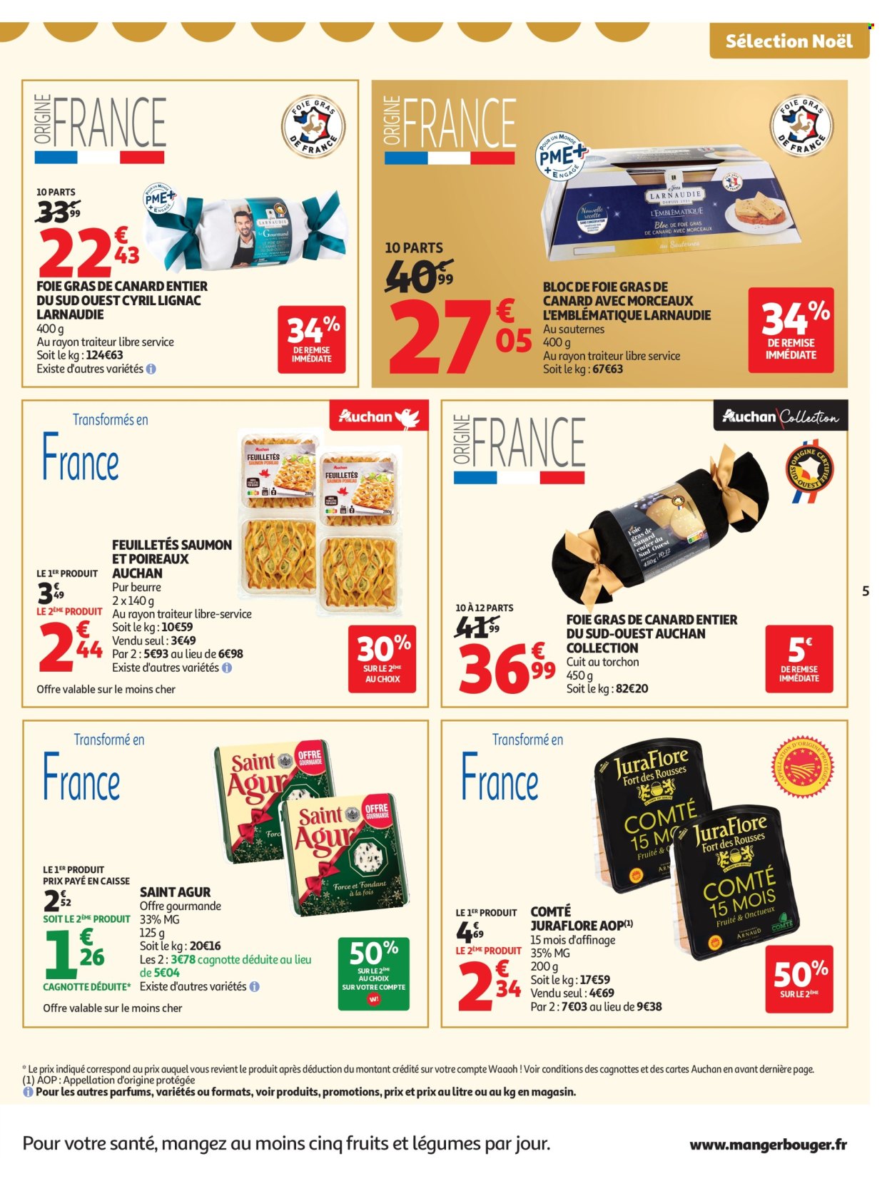 Catalogue Auchan - 16/12/2025 - 24/12/2025. Page 5