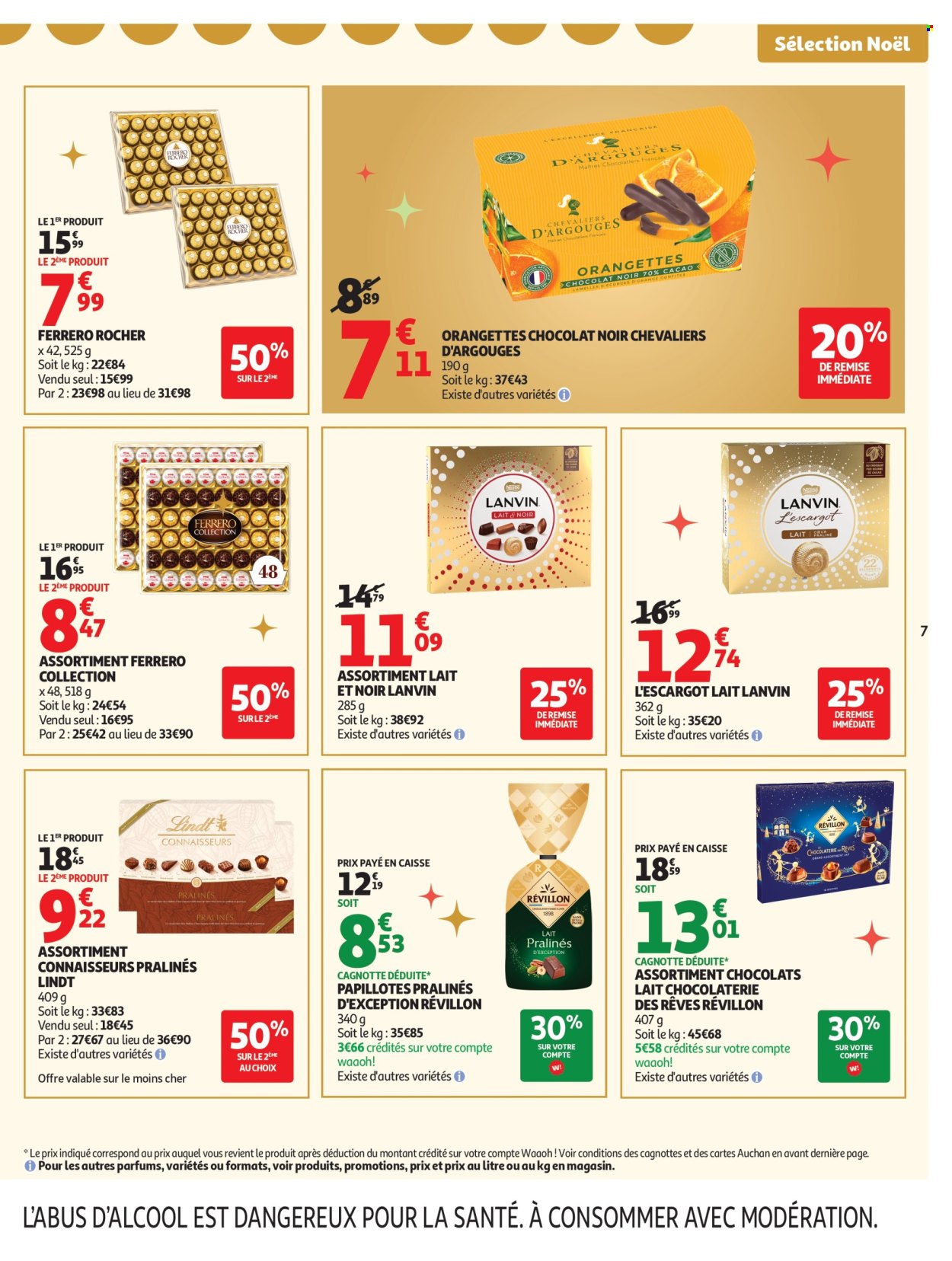 Catalogue Auchan - 16/12/2025 - 24/12/2025. Page 7