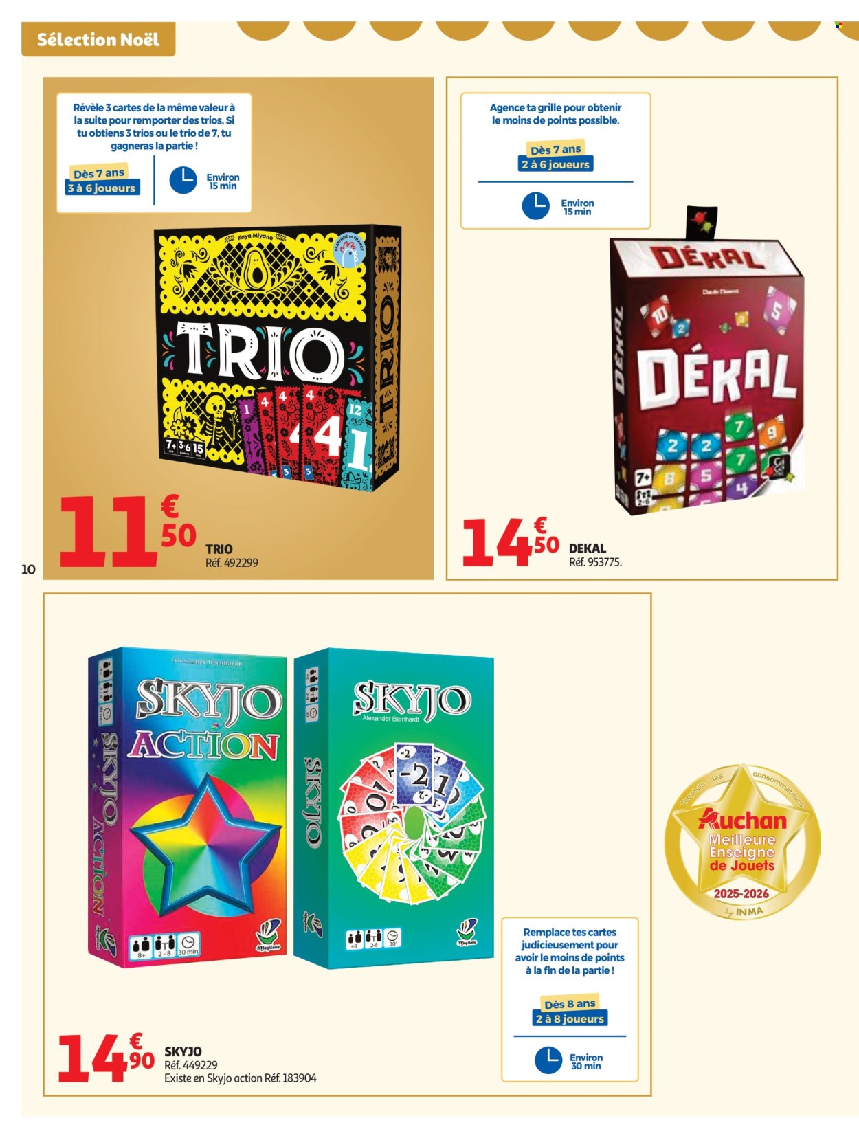 Catalogue Auchan - 16/12/2025 - 24/12/2025. Page 10
