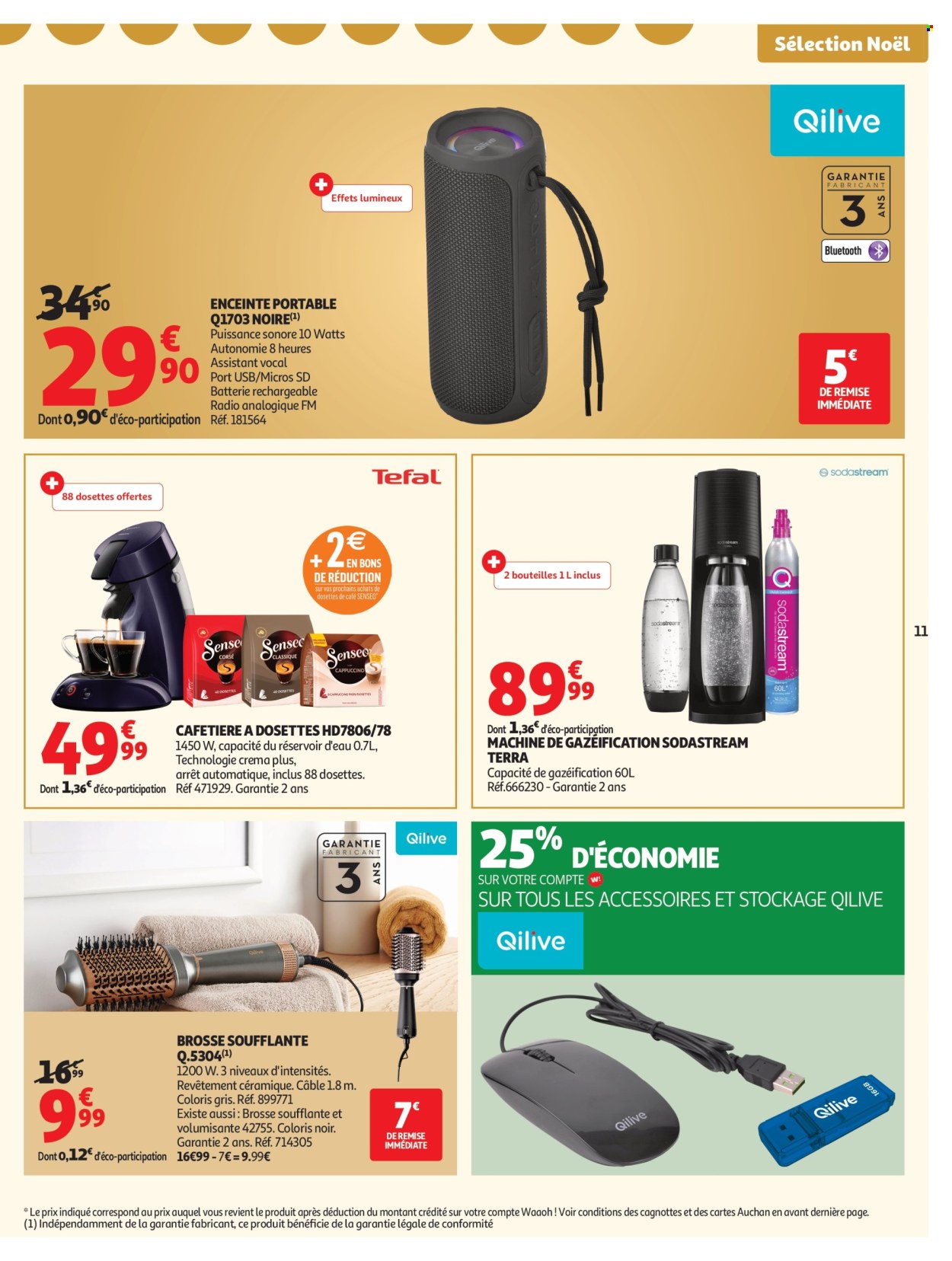 Catalogue Auchan - 16/12/2025 - 24/12/2025. Page 11