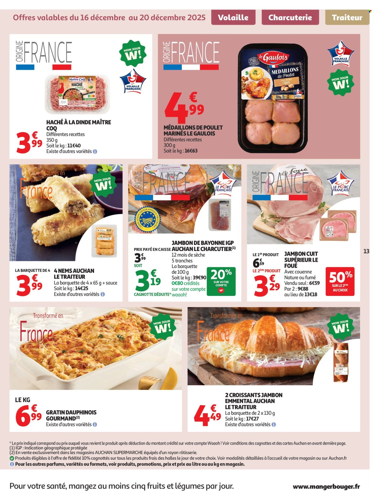 Catalogue Auchan - 16/12/2025 - 24/12/2025. Page 13