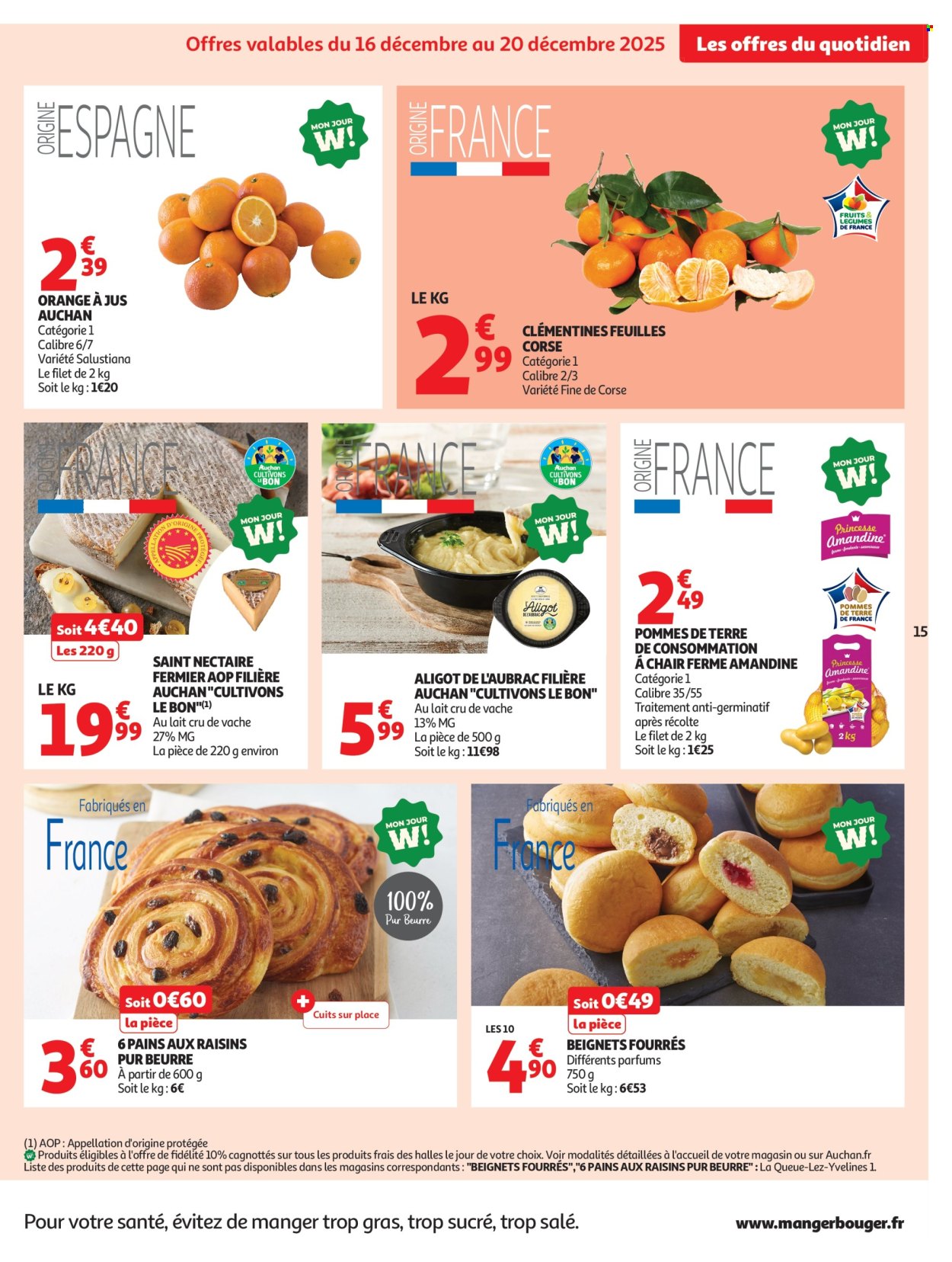 Catalogue Auchan - 16/12/2025 - 24/12/2025. Page 15