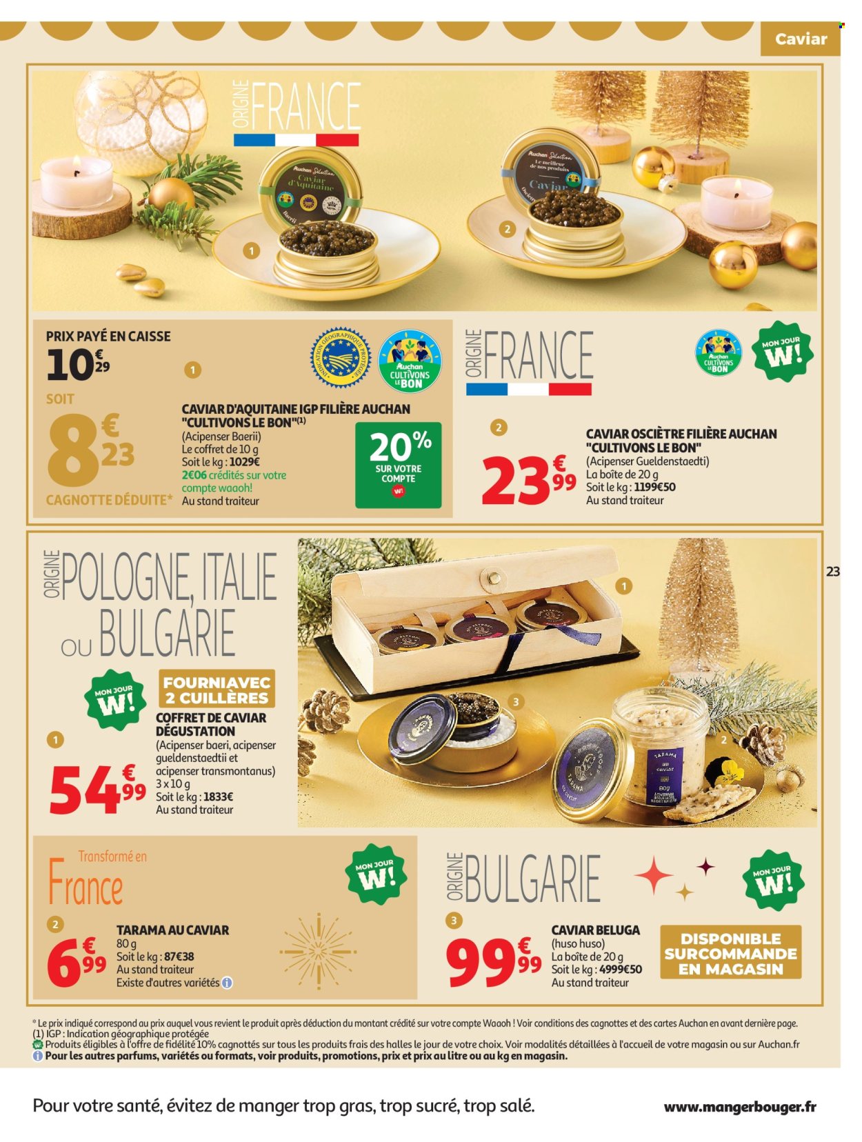 Catalogue Auchan - 16/12/2025 - 31/12/2025. Page 23