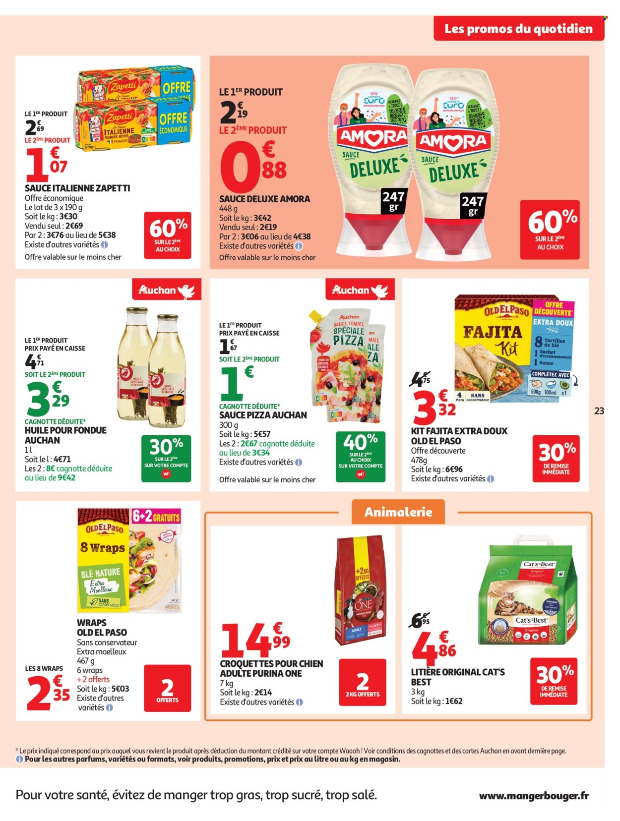 Catalogue Auchan - 16/12/2025 - 24/12/2025. Page 23