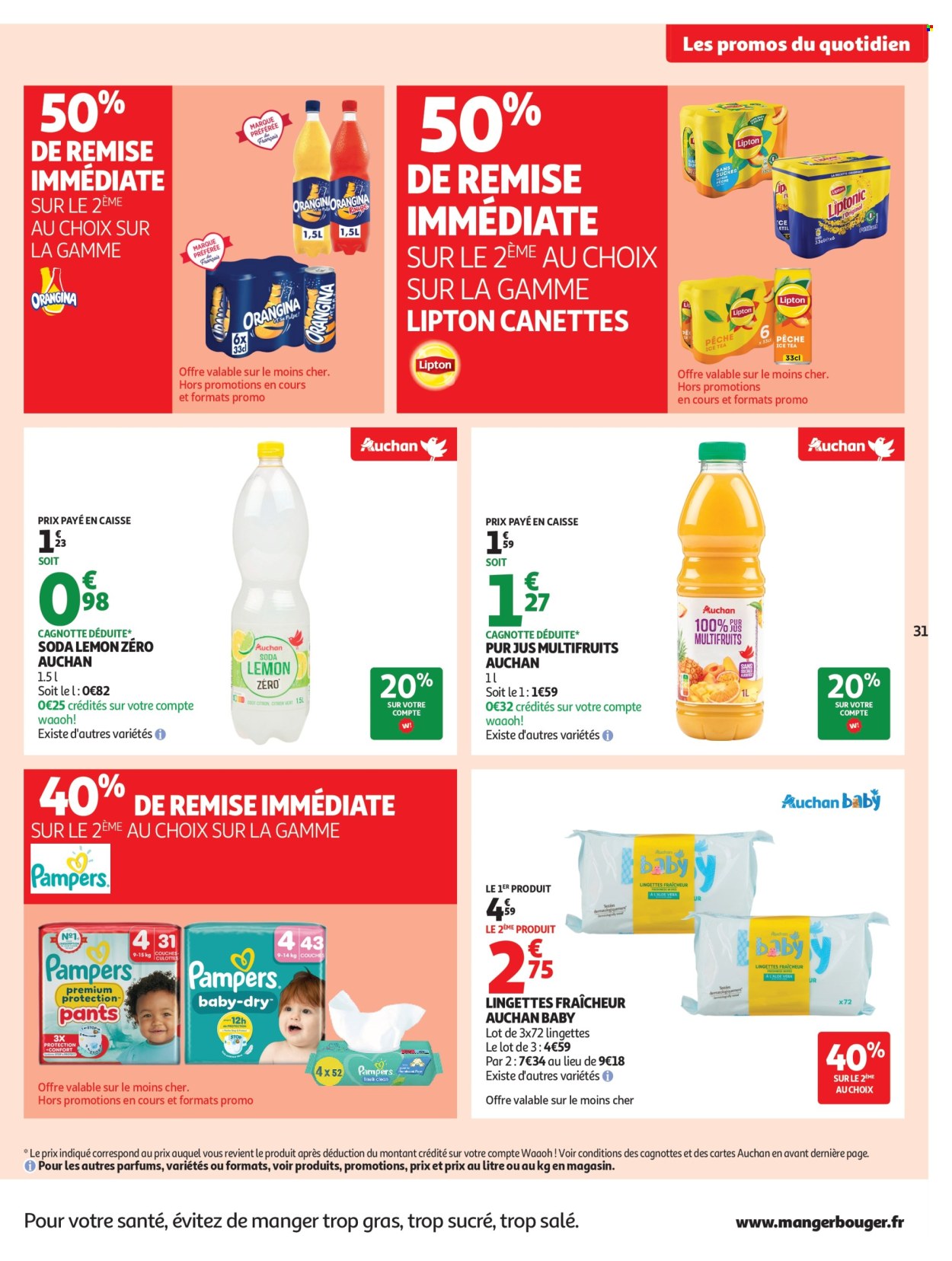 Catalogue Auchan - 16/12/2025 - 24/12/2025. Page 31