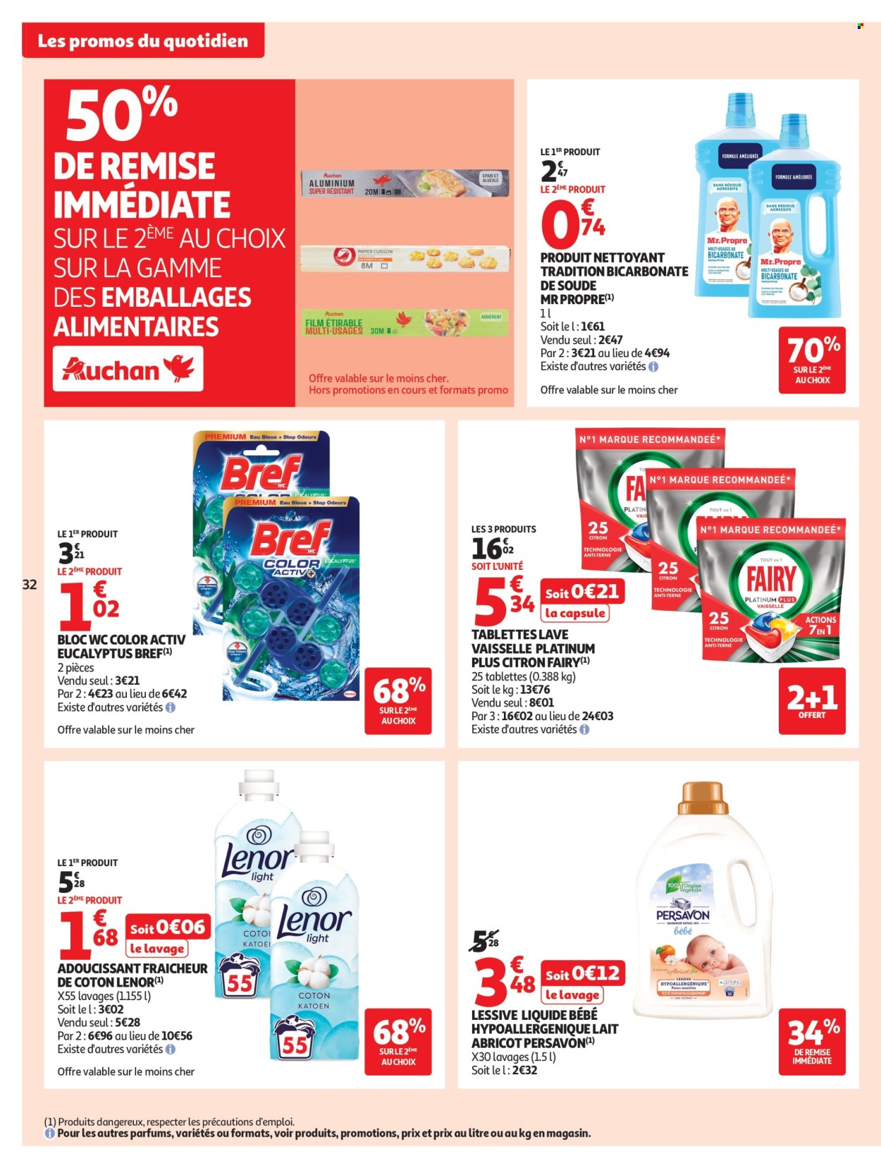 Catalogue Auchan - 16/12/2025 - 24/12/2025. Page 32