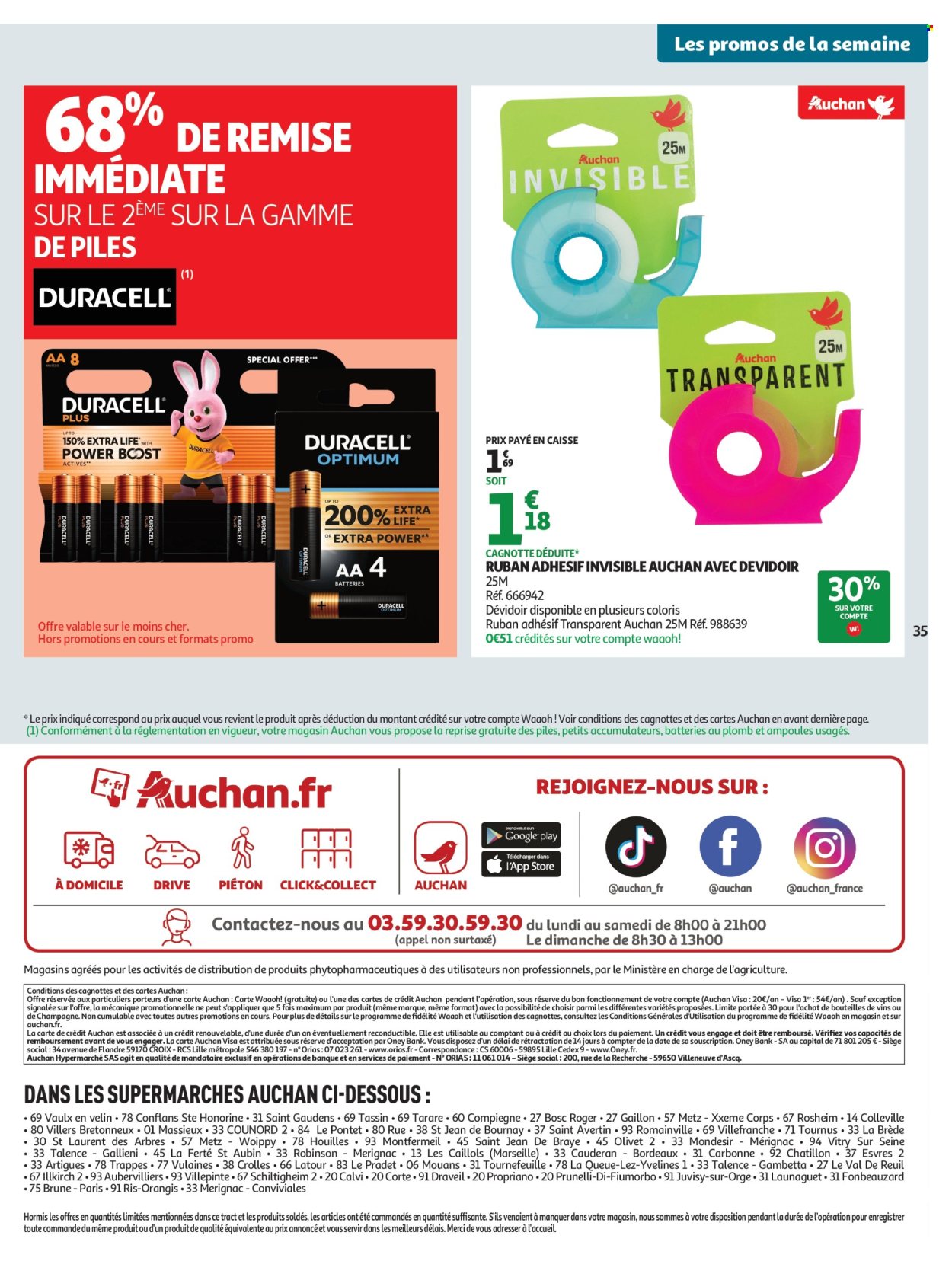 Catalogue Auchan - 16/12/2025 - 24/12/2025. Page 35