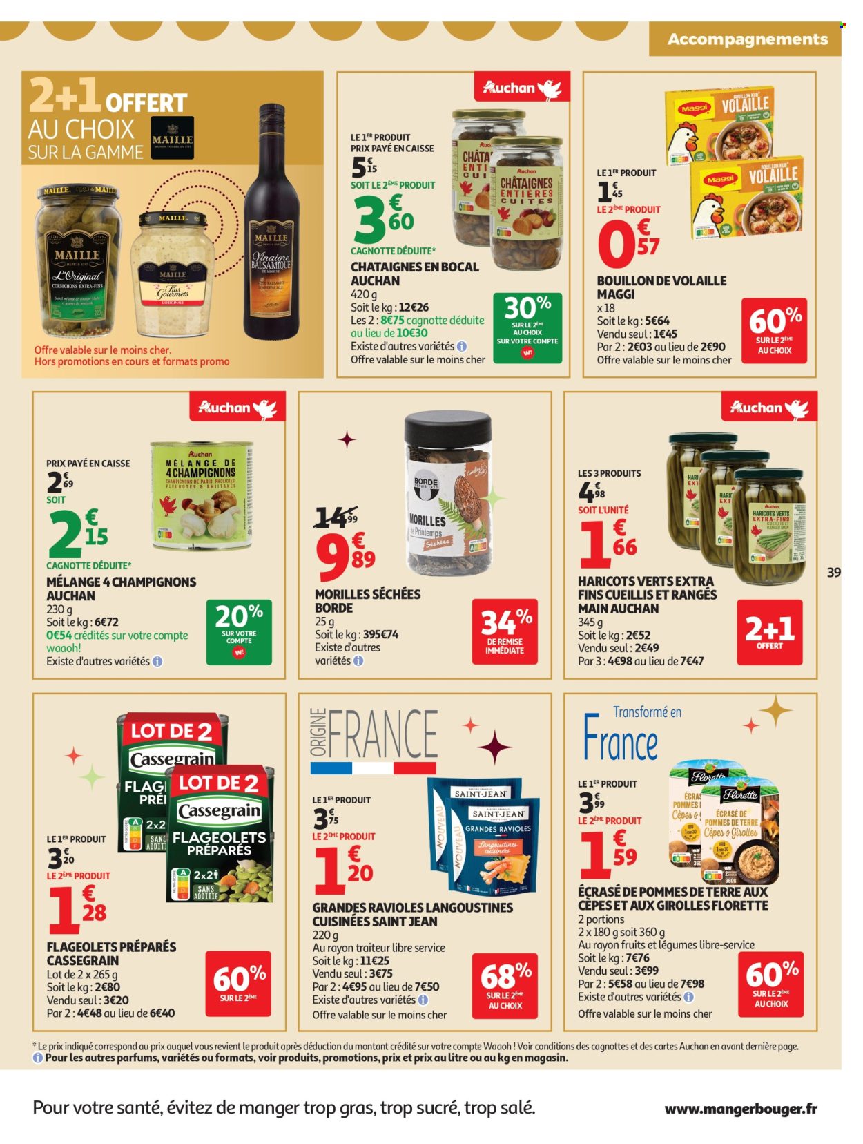 Catalogue Auchan - 16/12/2025 - 31/12/2025. Page 39