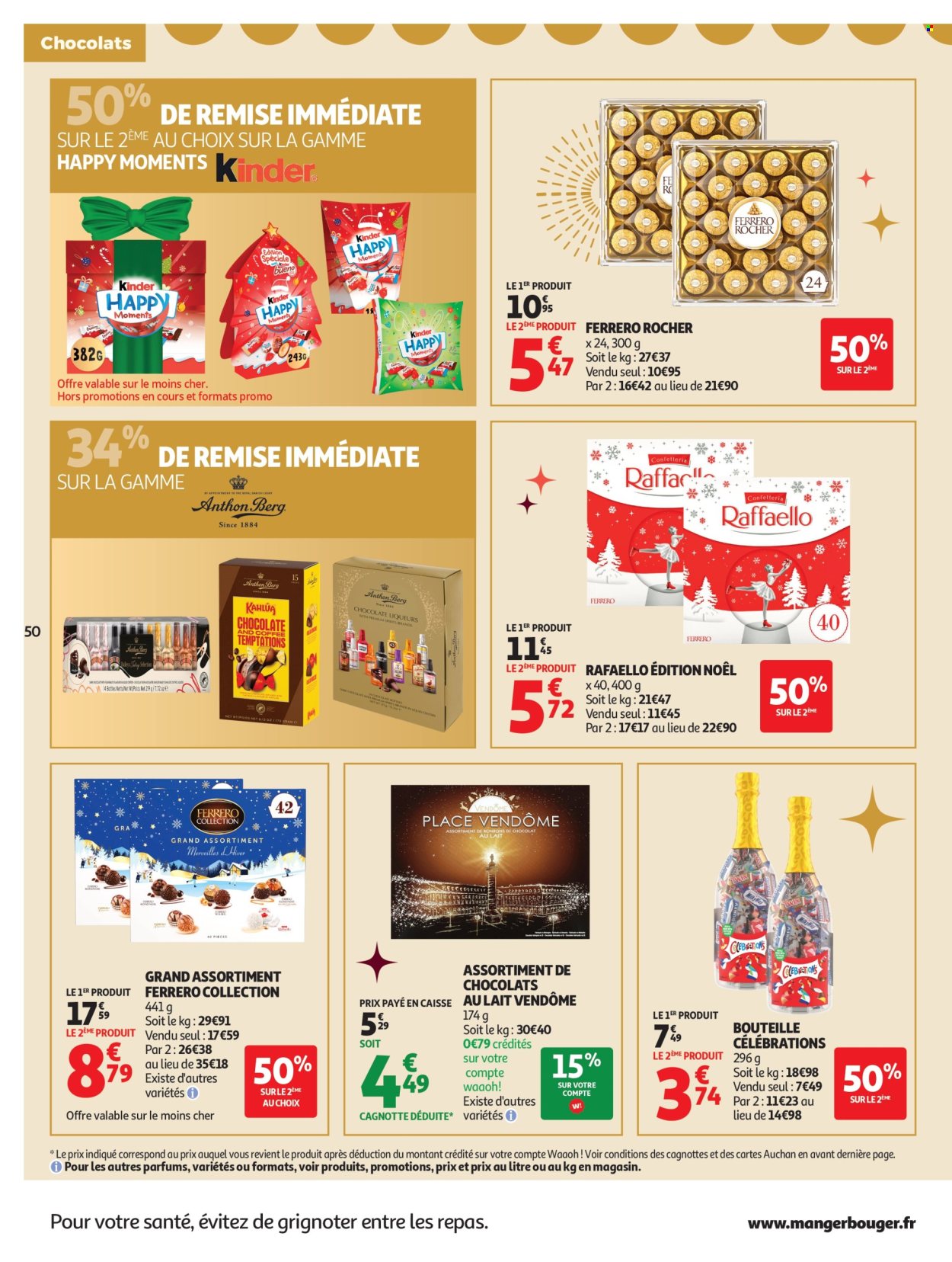 Catalogue Auchan - 16/12/2025 - 31/12/2025. Page 50