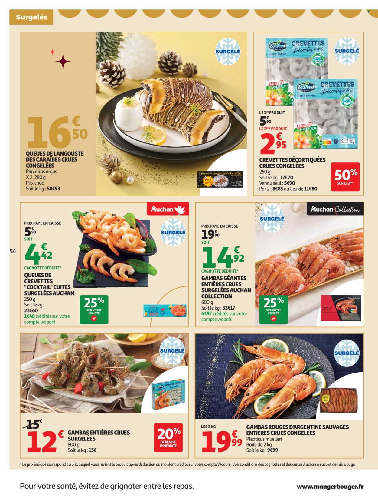 Catalogue Auchan - 16/12/2025 - 31/12/2025. Page 54