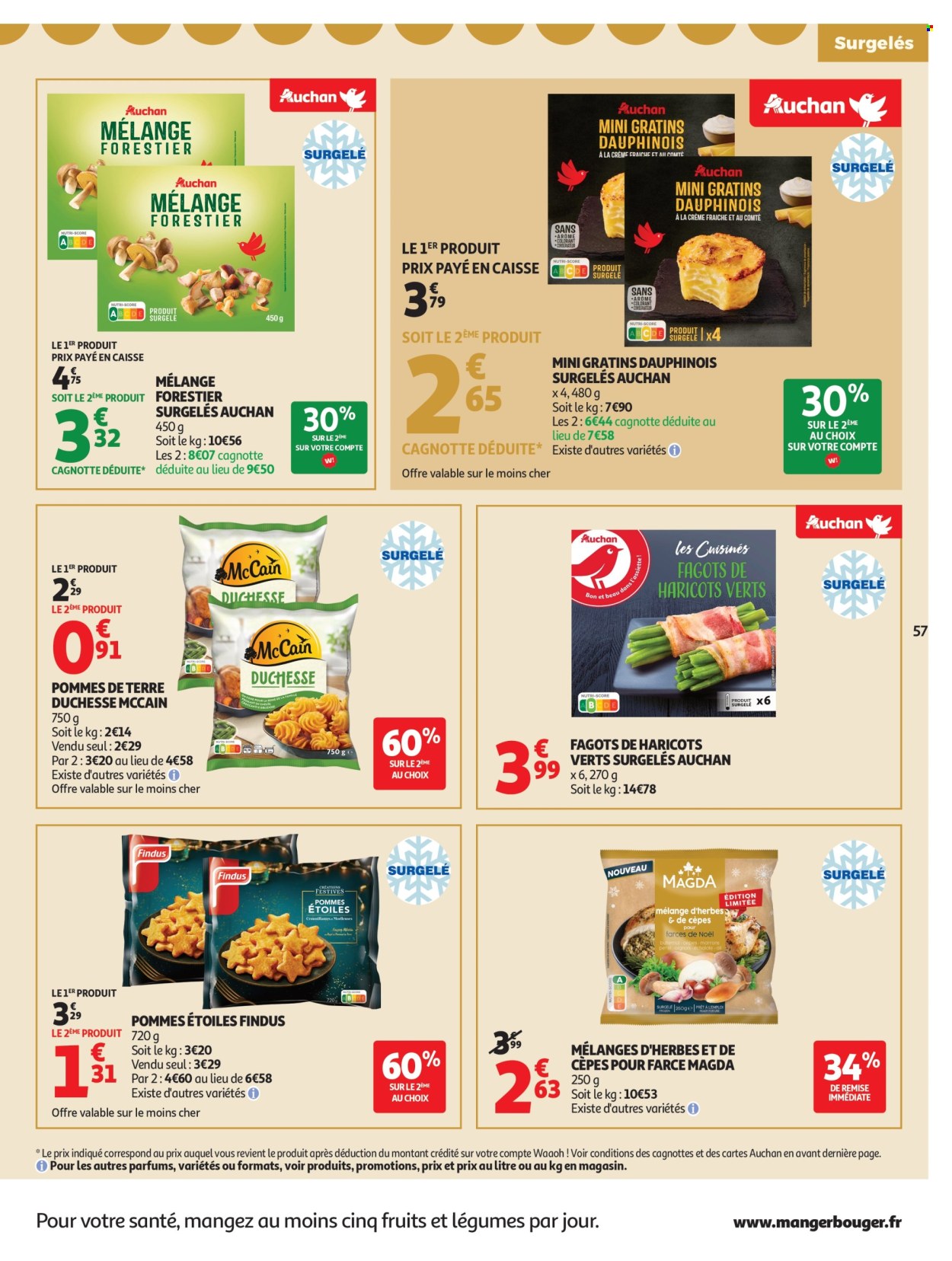 Catalogue Auchan - 16/12/2025 - 31/12/2025. Page 57