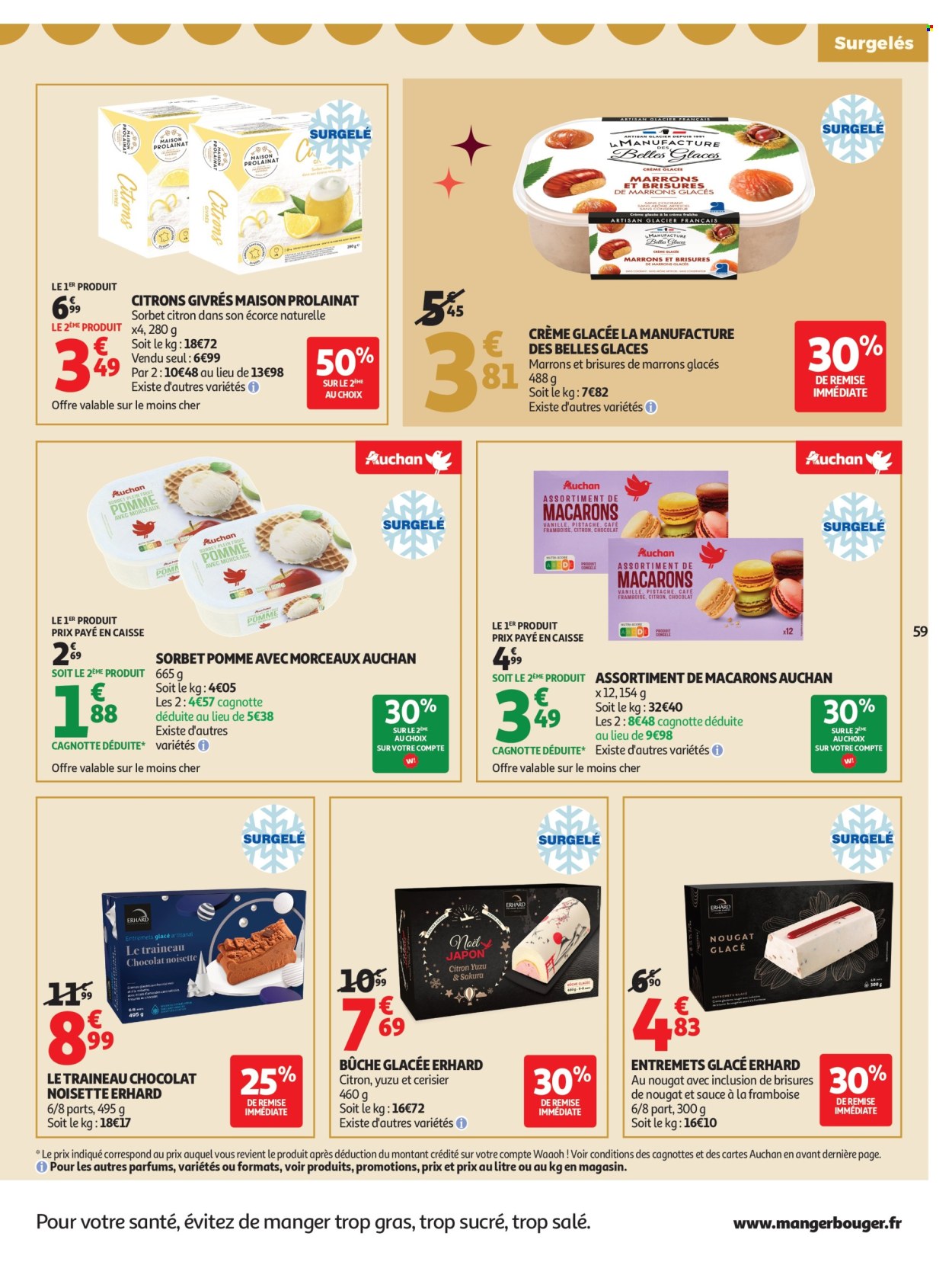 Catalogue Auchan - 16/12/2025 - 31/12/2025. Page 59