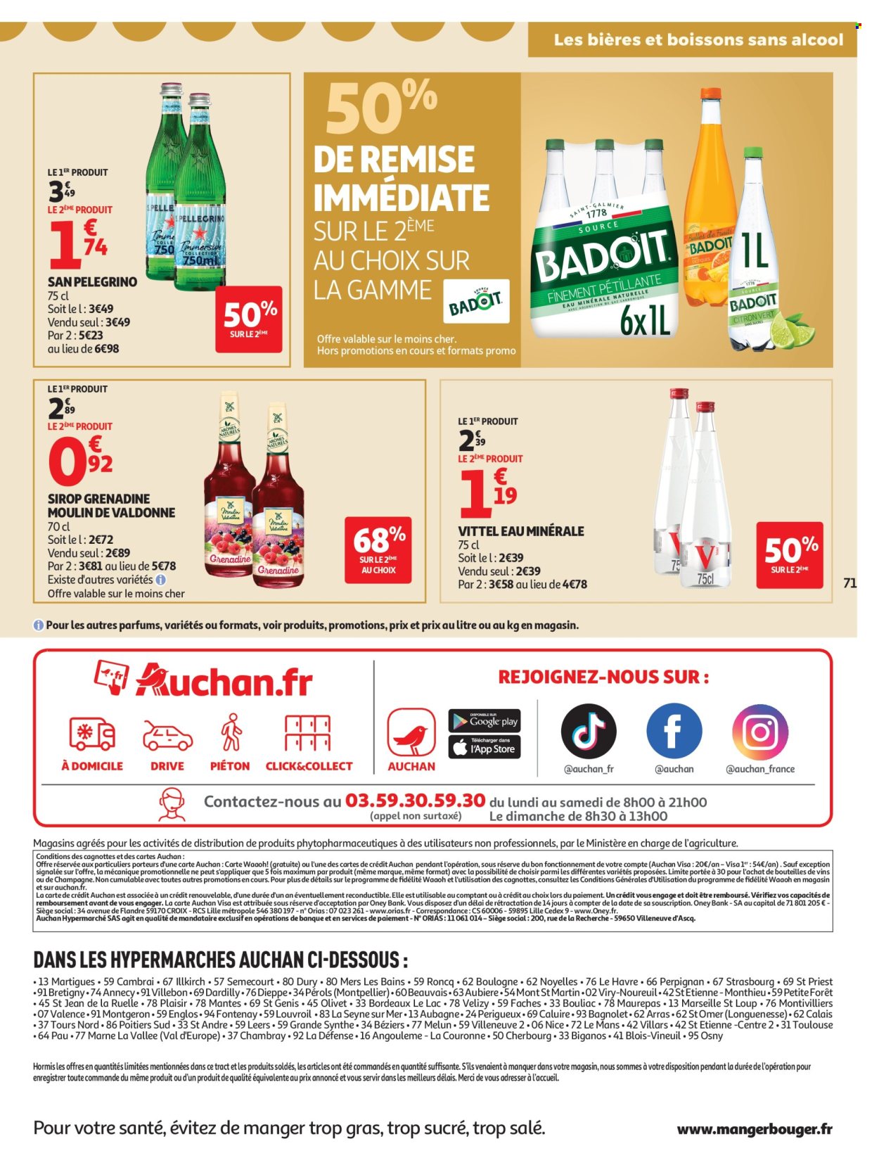 Catalogue Auchan - 16/12/2025 - 31/12/2025. Page 71