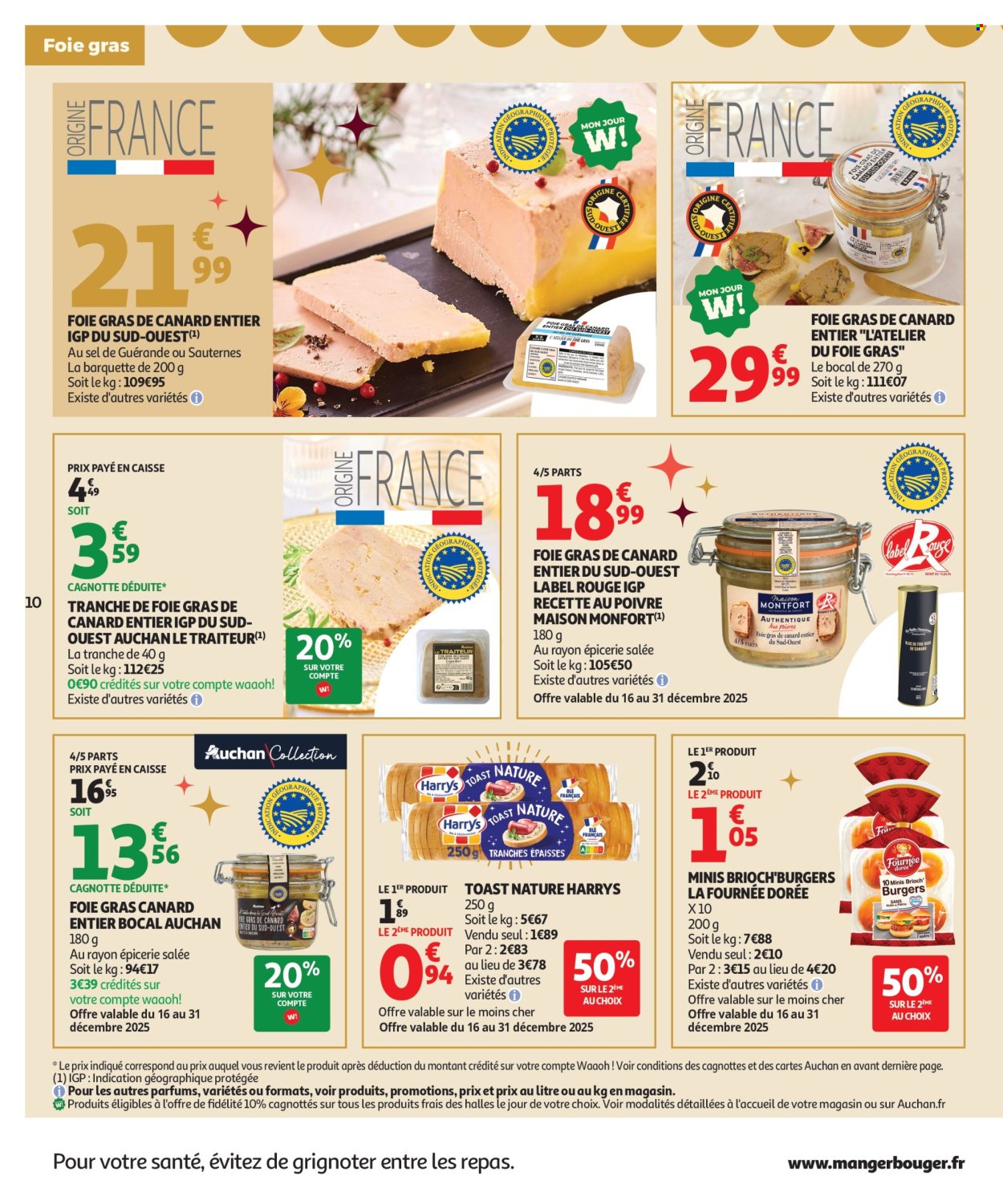 Catalogue Auchan - 16/12/2025 - 31/12/2025. Page 10
