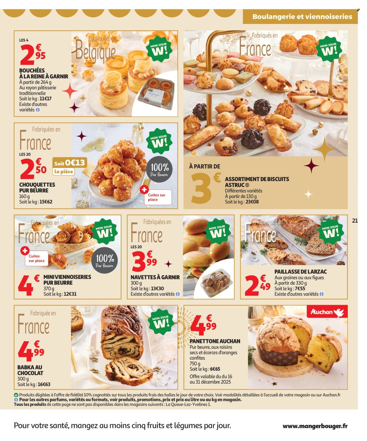 Catalogue Auchan - 16/12/2025 - 31/12/2025. Page 21