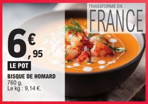 Bisque de homard
