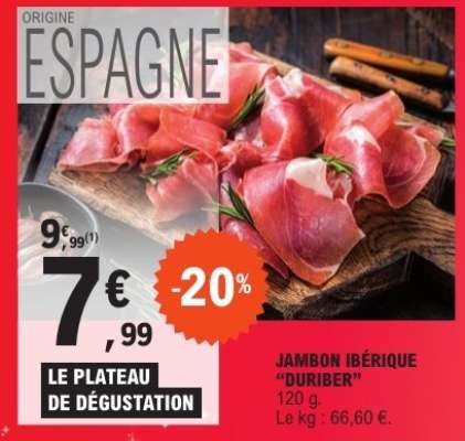 JAMBON IBÉRIQUE 'DURIBER'