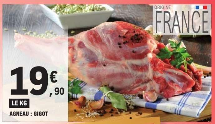 AGNEAU : GIGOT
