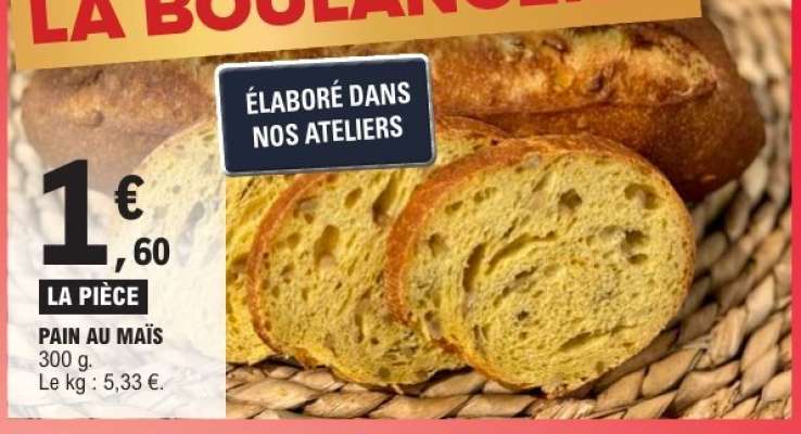 Pain Au Maïs