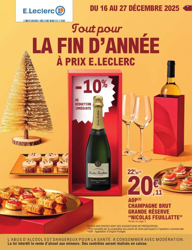 Catalogue E.Leclerc - 16/12/2025 - 27/12/2025.