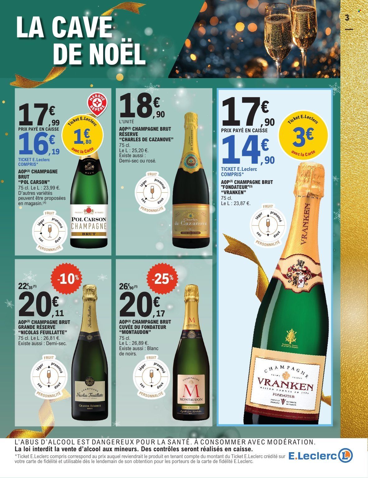 Catalogue E.Leclerc - 16/12/2025 - 27/12/2025. Page 3