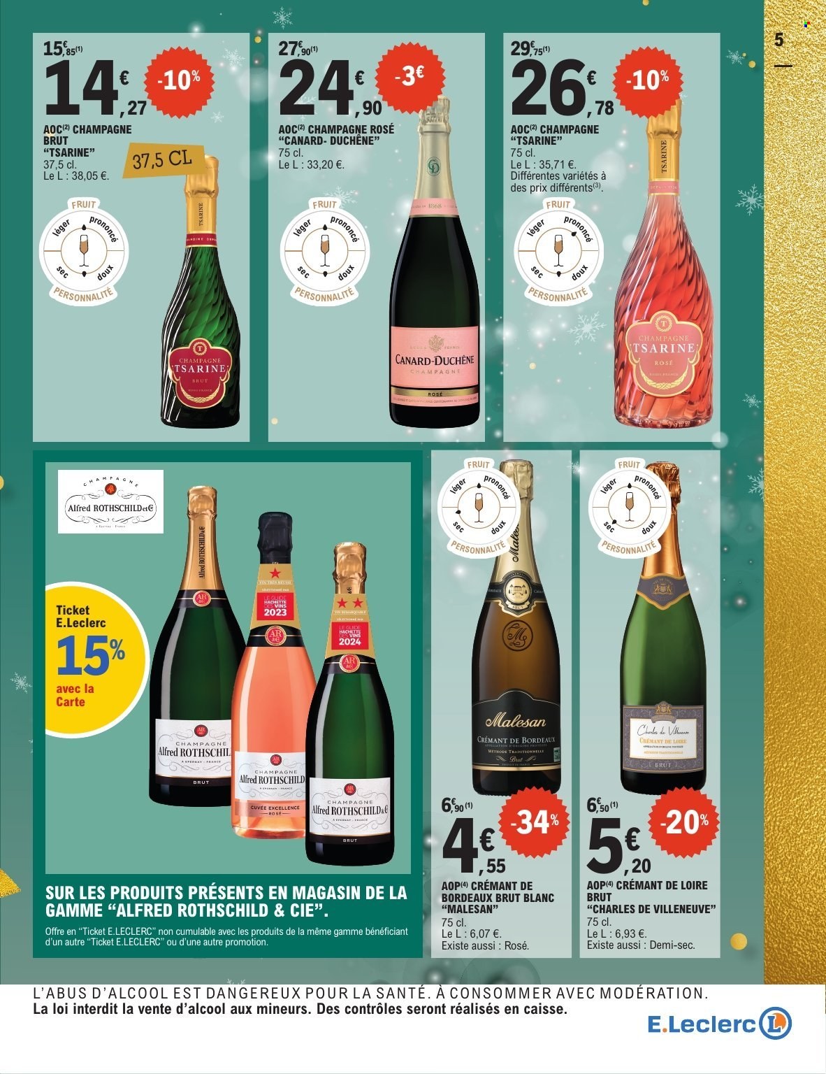 Catalogue E.Leclerc - 16/12/2025 - 27/12/2025. Page 5