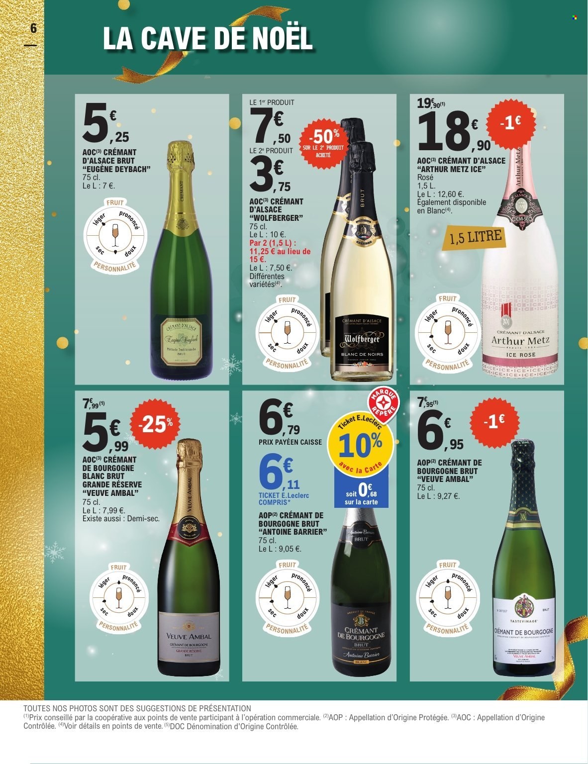 Catalogue E.Leclerc - 16/12/2025 - 27/12/2025. Page 6
