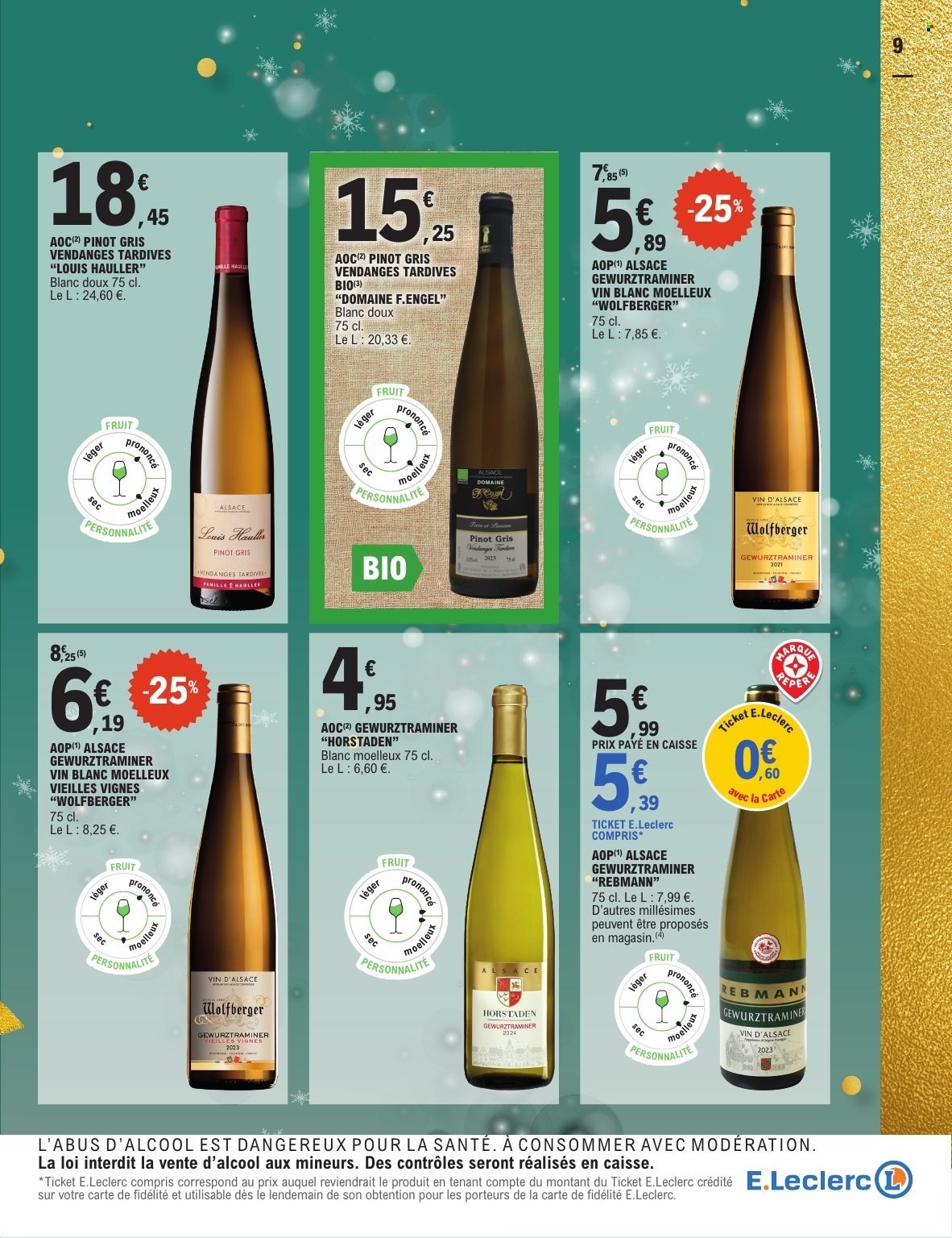 Catalogue E.Leclerc - 16/12/2025 - 27/12/2025. Page 9