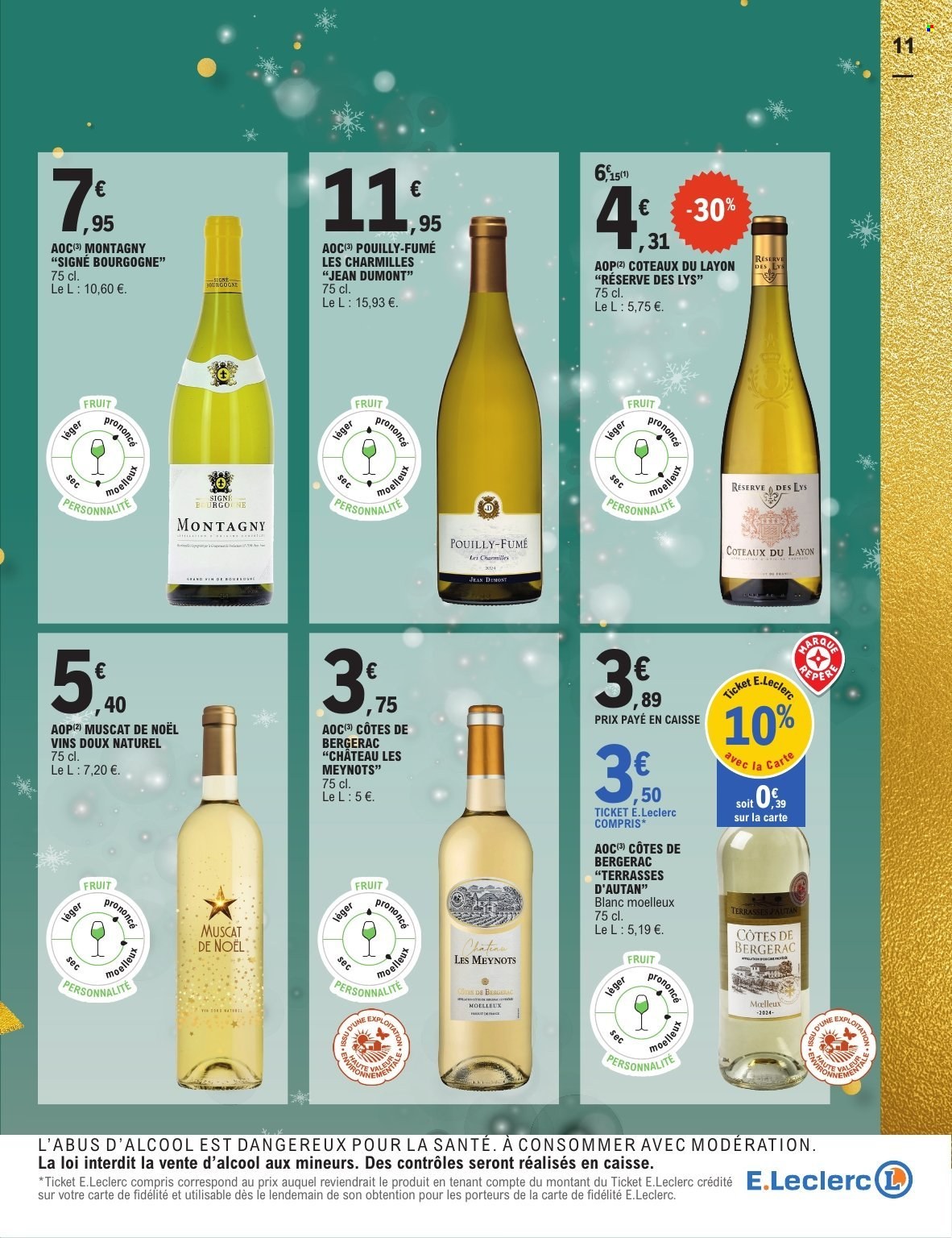 Catalogue E.Leclerc - 16/12/2025 - 27/12/2025. Page 11