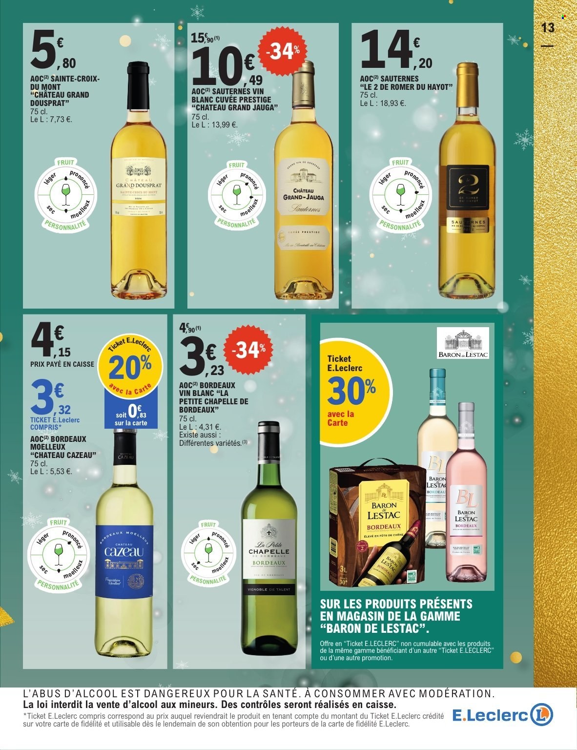 Catalogue E.Leclerc - 16/12/2025 - 27/12/2025. Page 13