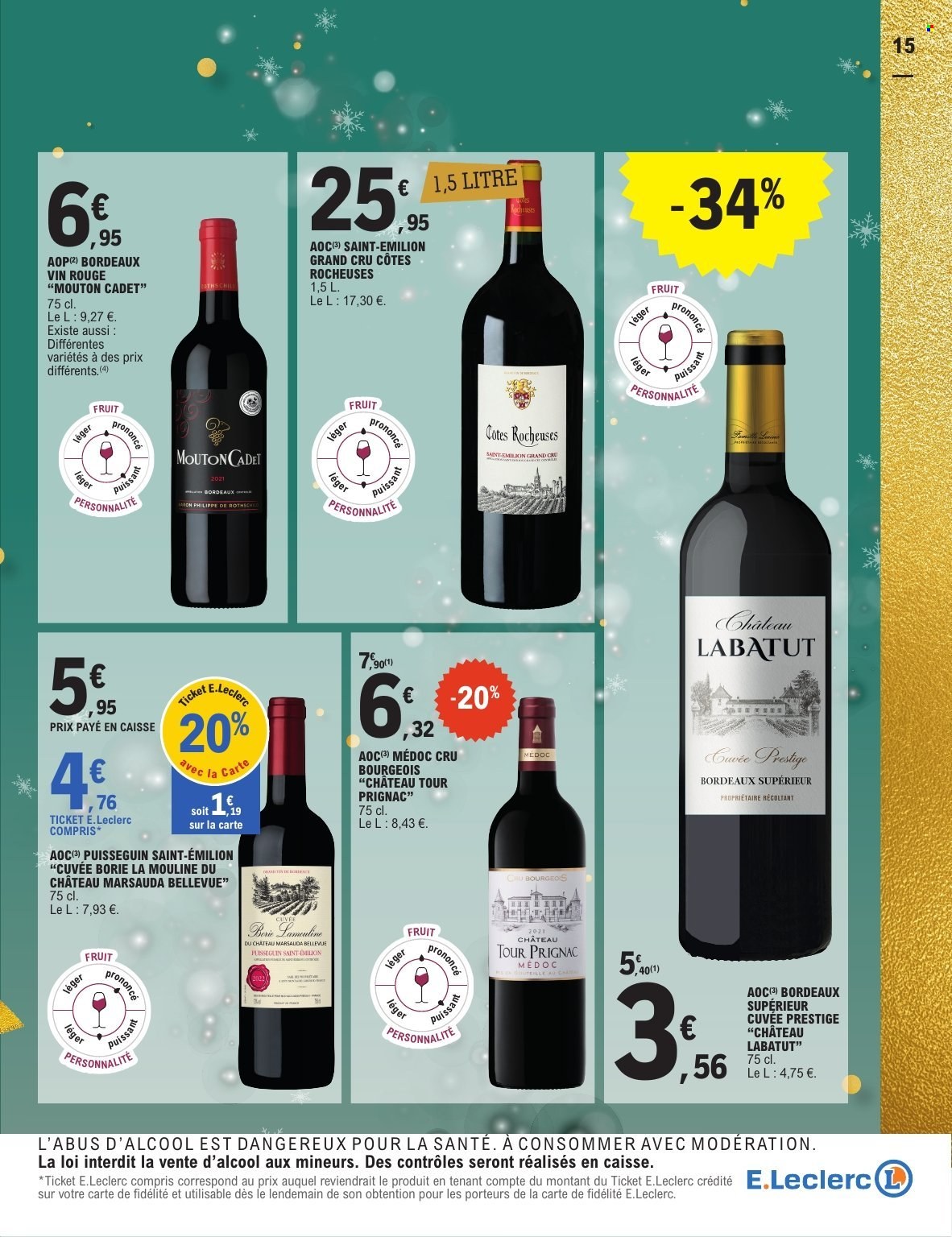 Catalogue E.Leclerc - 16/12/2025 - 27/12/2025. Page 15