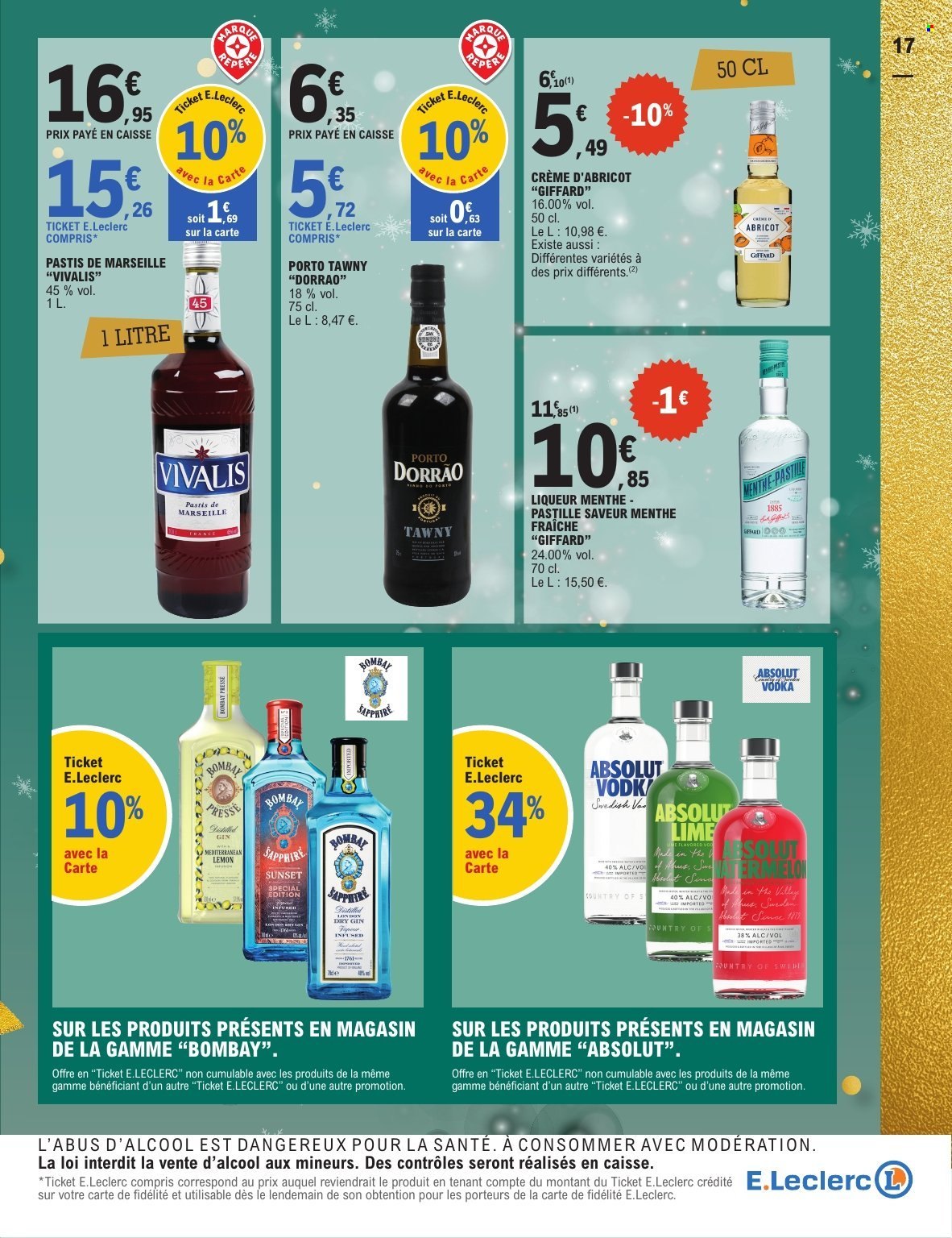 Catalogue E.Leclerc - 16/12/2025 - 27/12/2025. Page 17