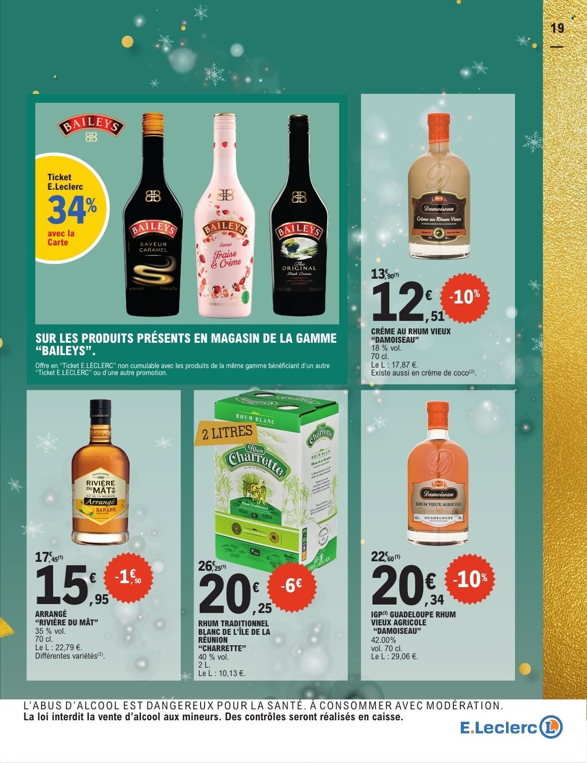 Catalogue E.Leclerc - 16/12/2025 - 27/12/2025. Page 19