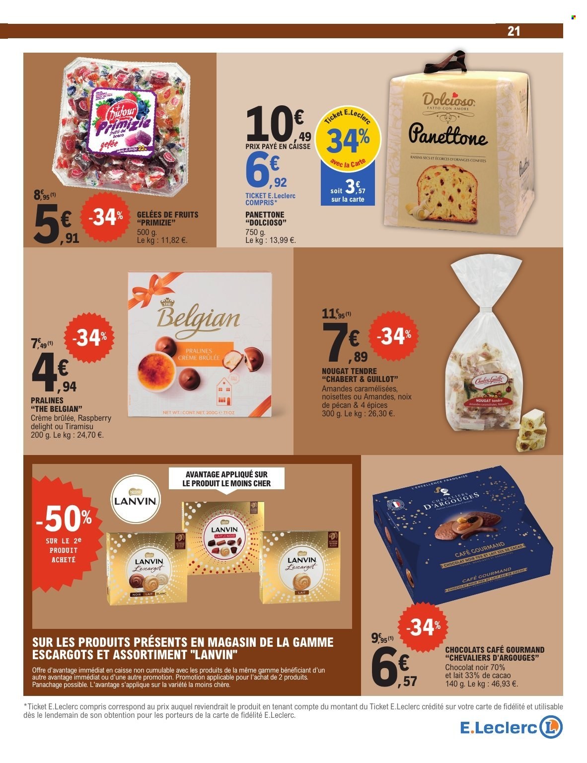 Catalogue E.Leclerc - 16/12/2025 - 27/12/2025. Page 21