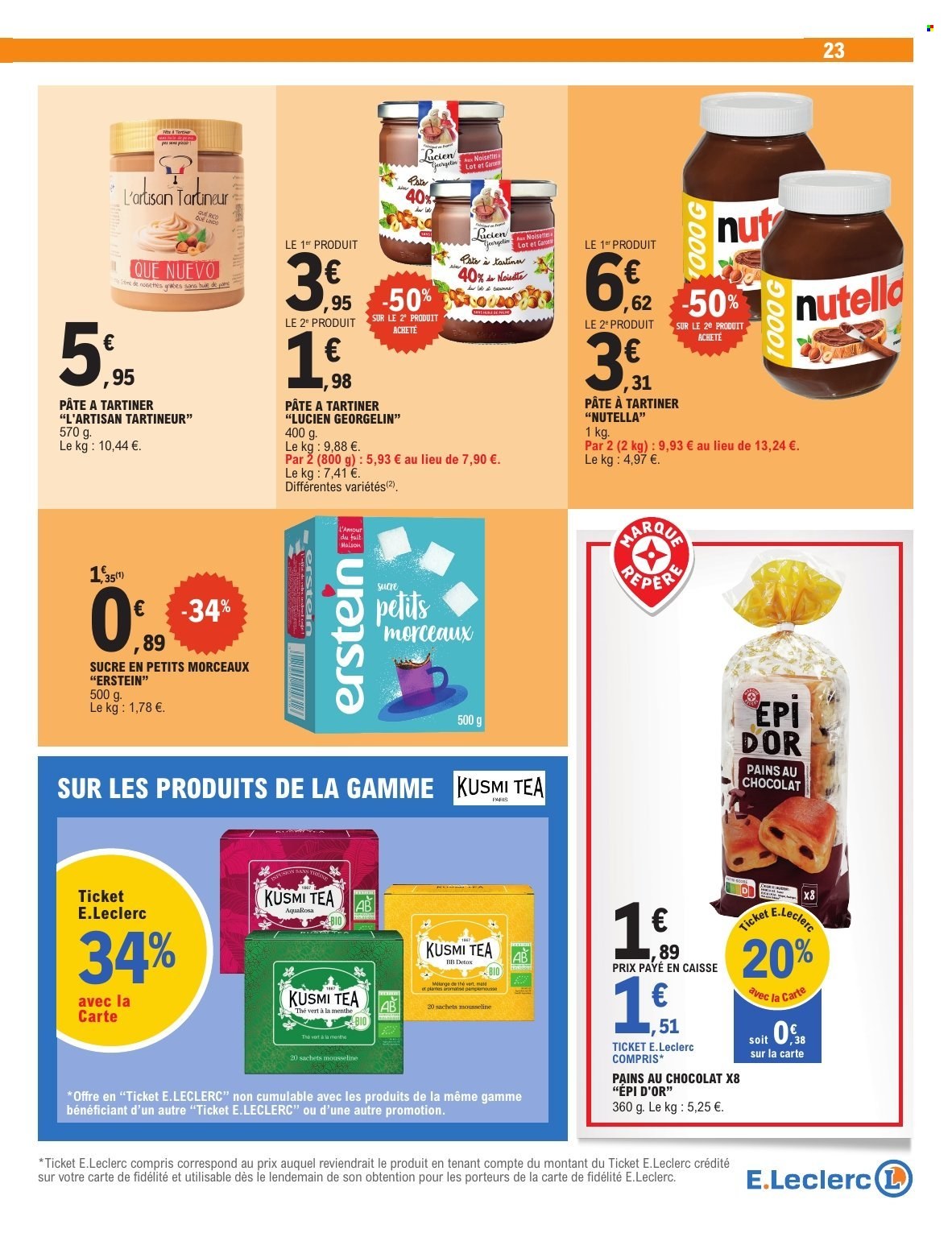 Catalogue E.Leclerc - 16/12/2025 - 27/12/2025. Page 23