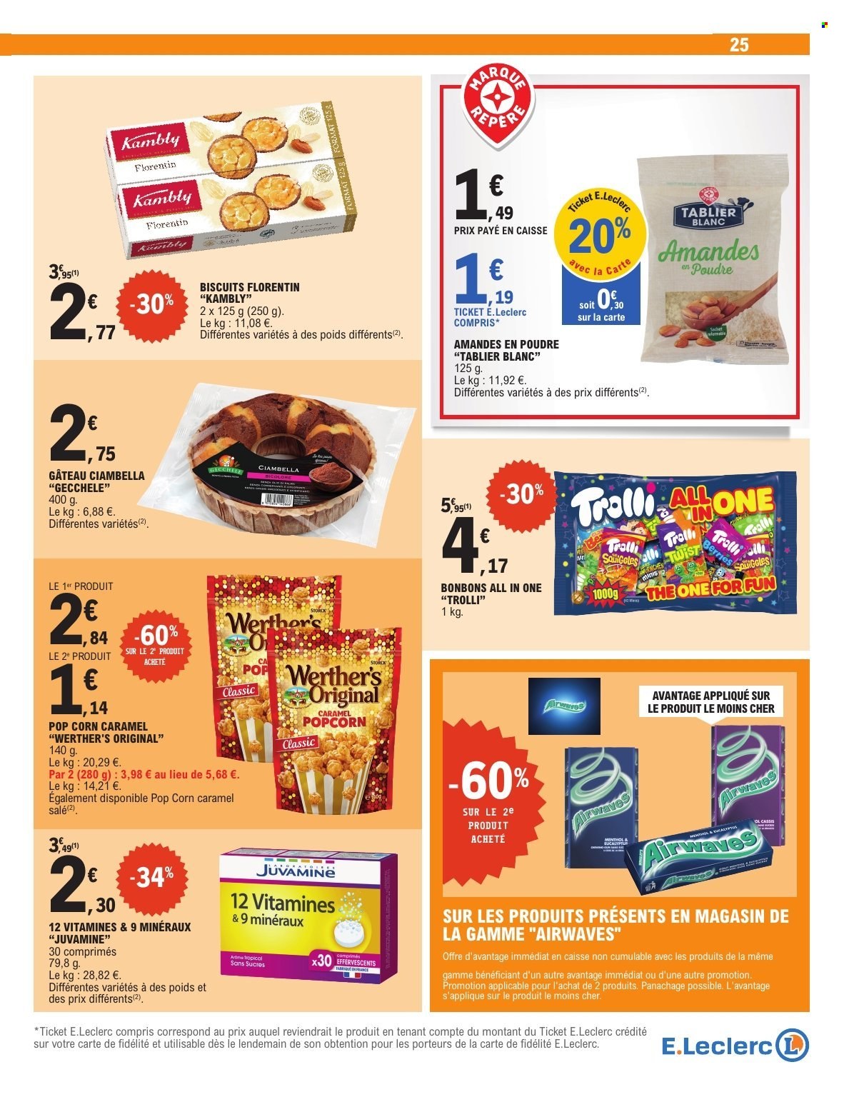 Catalogue E.Leclerc - 16/12/2025 - 27/12/2025. Page 25
