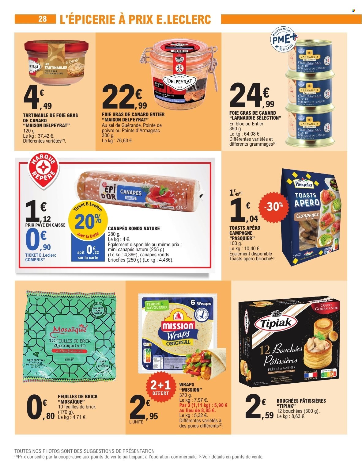 Catalogue E.Leclerc - 16/12/2025 - 27/12/2025. Page 28
